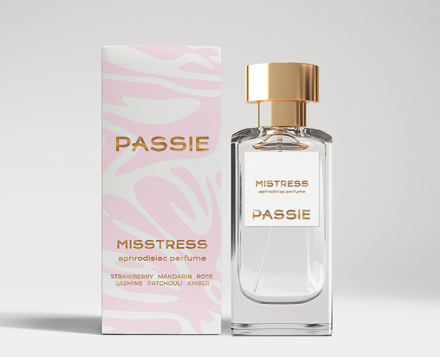 PASSIÈ | LOGO DESIGN & BRAND IDENTITY — Брендинг на Dprofile