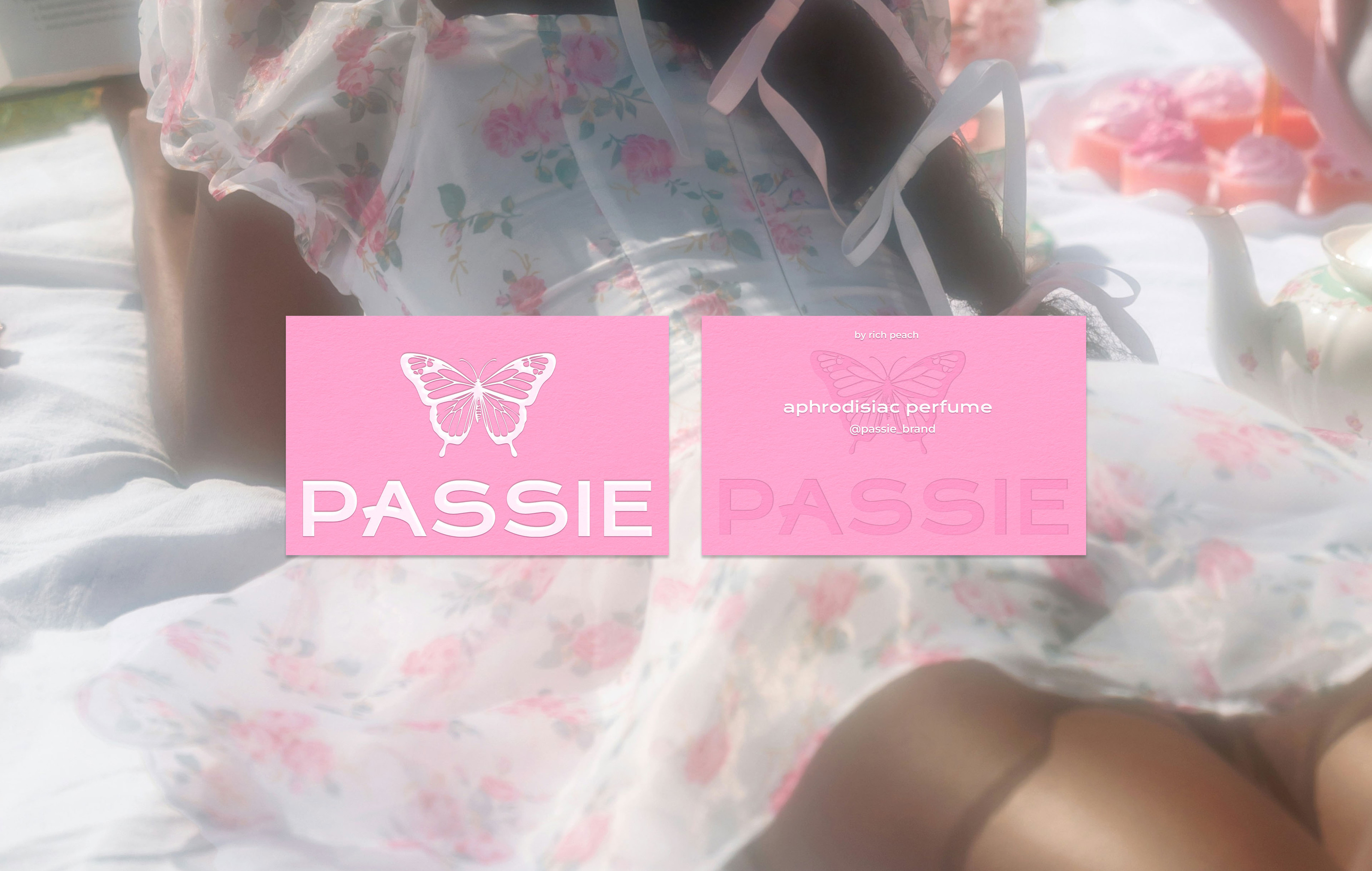 PASSIÈ | LOGO DESIGN & BRAND IDENTITY — Изображение №7 — Брендинг на Dprofile
