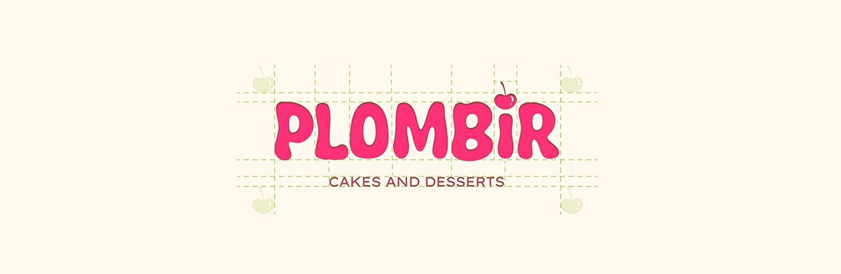 PLOMBIR | BRAND IDENTITY & LOGO DESIGN — Изображение №2 — Брендинг на Dprofile