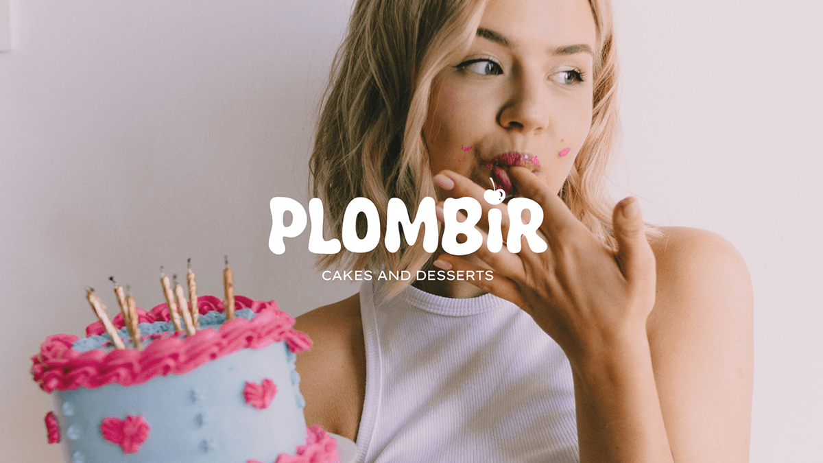 PLOMBIR | BRAND IDENTITY & LOGO DESIGN — Изображение №1 — Брендинг на Dprofile