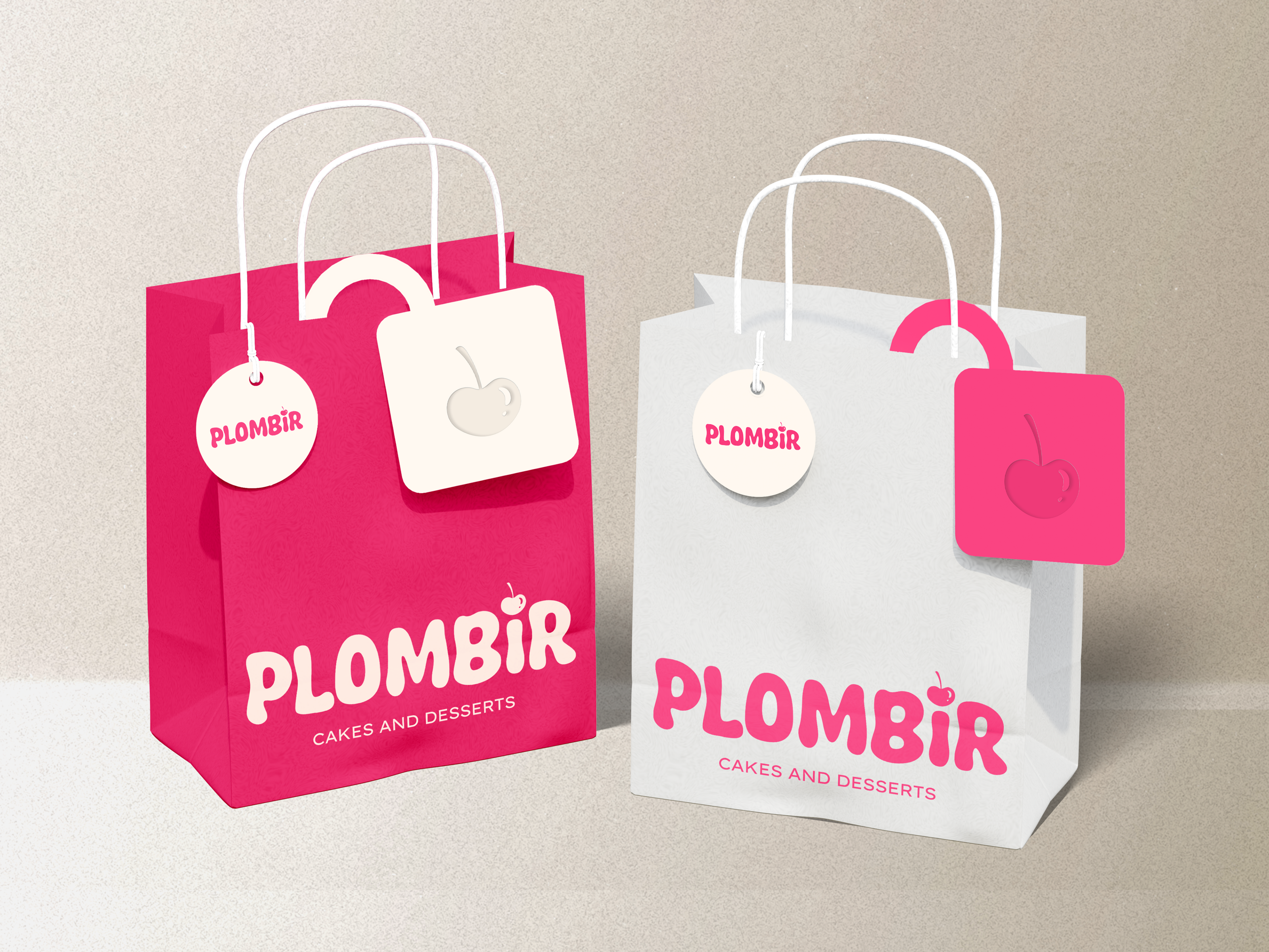 PLOMBIR | BRAND IDENTITY & LOGO DESIGN — Изображение №7 — Брендинг на Dprofile