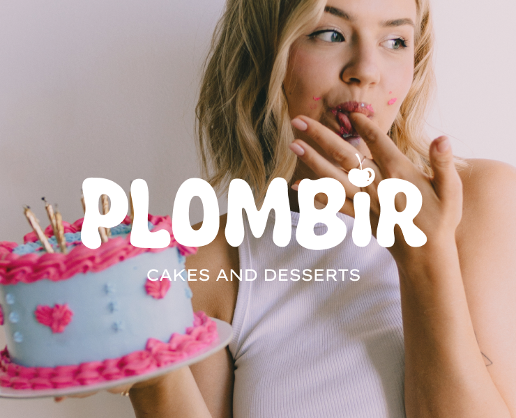 PLOMBIR | BRAND IDENTITY & LOGO DESIGN — Брендинг на Dprofile