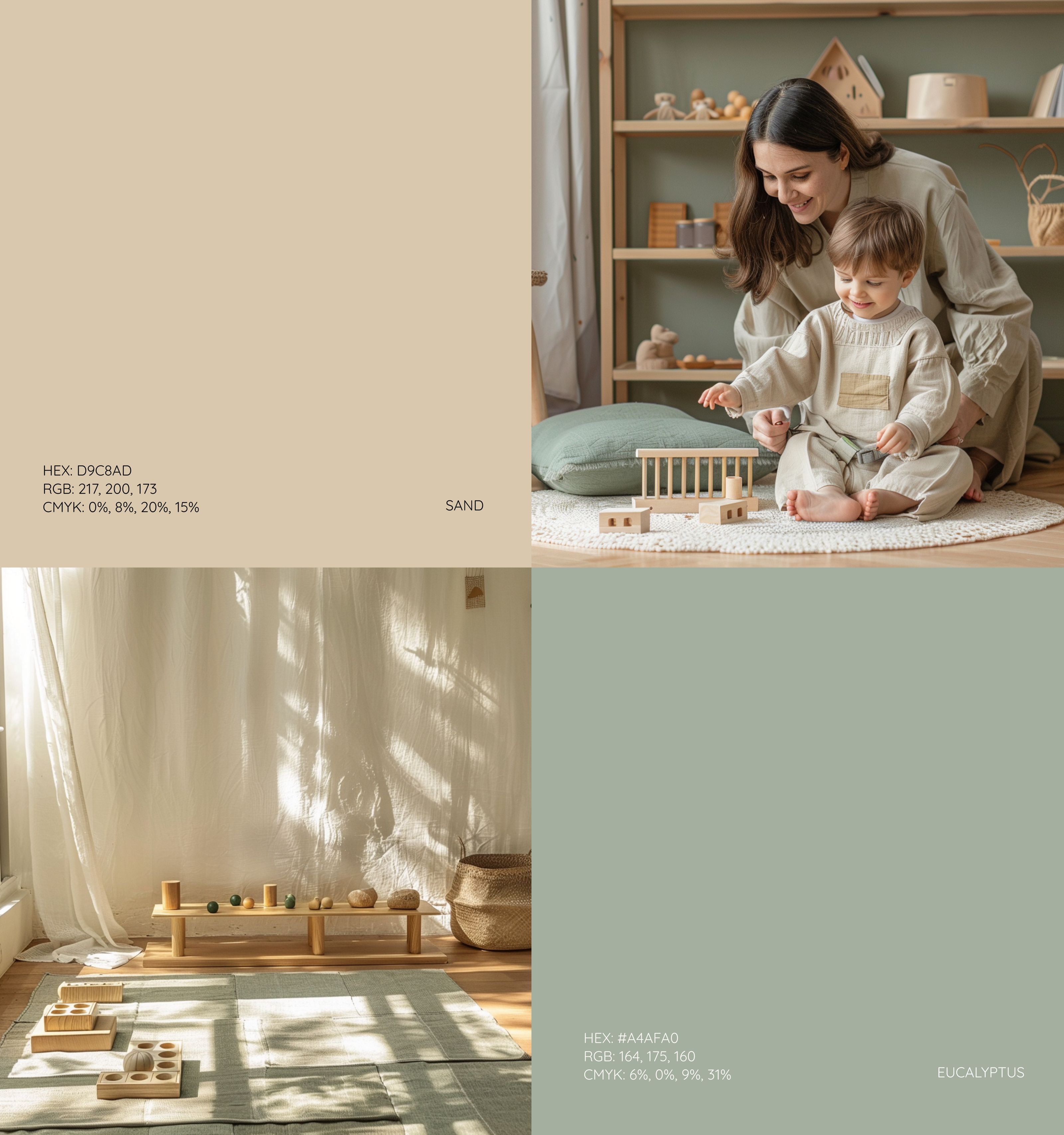 THE MOTHERS | BRAND IDENTITY & LOGO DESIGN — Изображение №2 — Брендинг на Dprofile