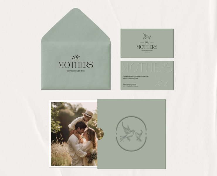 THE MOTHERS | BRAND IDENTITY & LOGO DESIGN — Брендинг на Dprofile