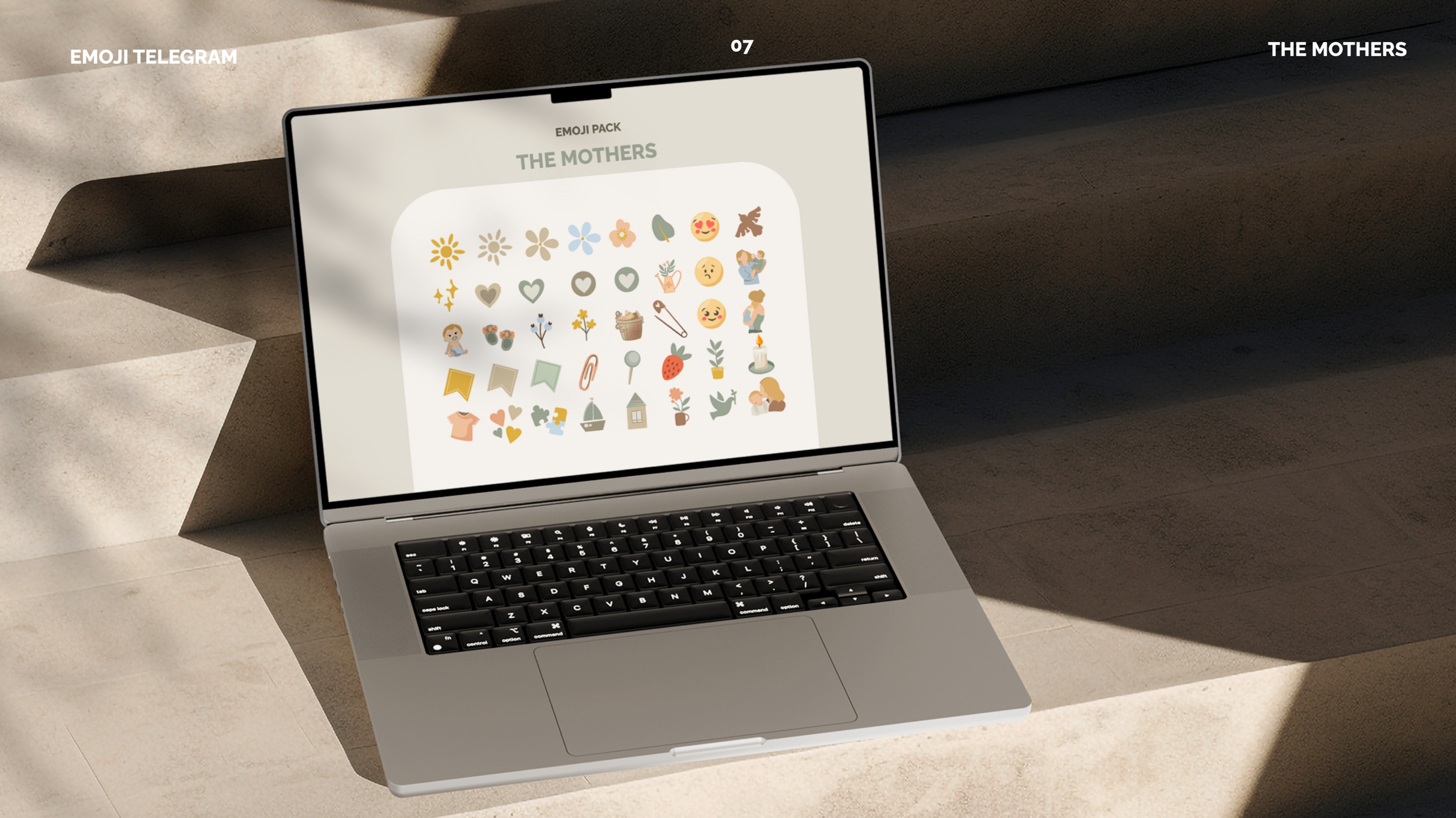 THE MOTHERS | BRAND IDENTITY & LOGO DESIGN — Изображение №10 — Брендинг на Dprofile