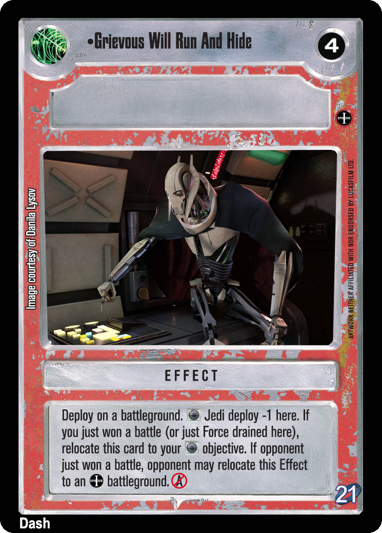 Генерал Гривус (General Grievous) — Изображение №1 — Иллюстрация, 3D на Dprofile