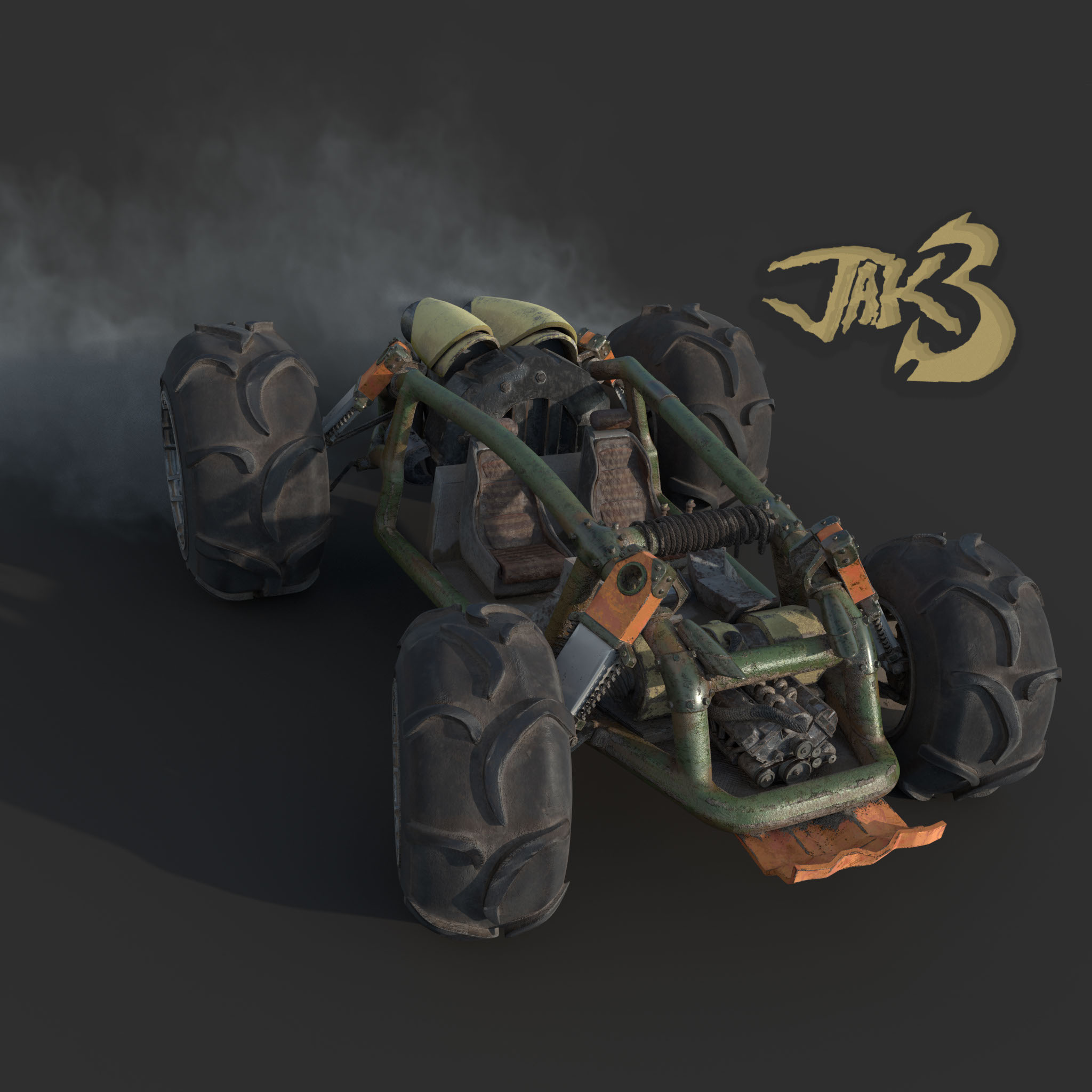 Скат (Sand Shark) — Изображение №1 — 3D, Анимация на Dprofile