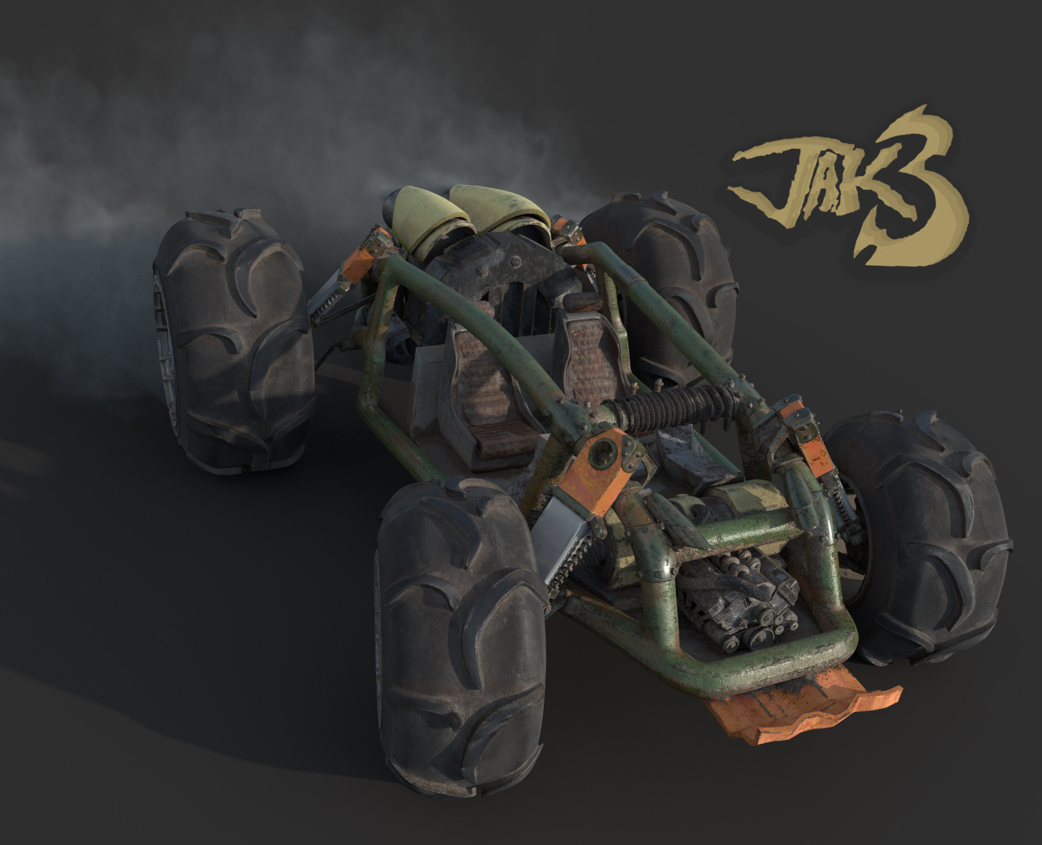 Скат (Sand Shark) — 3D, Анимация на Dprofile