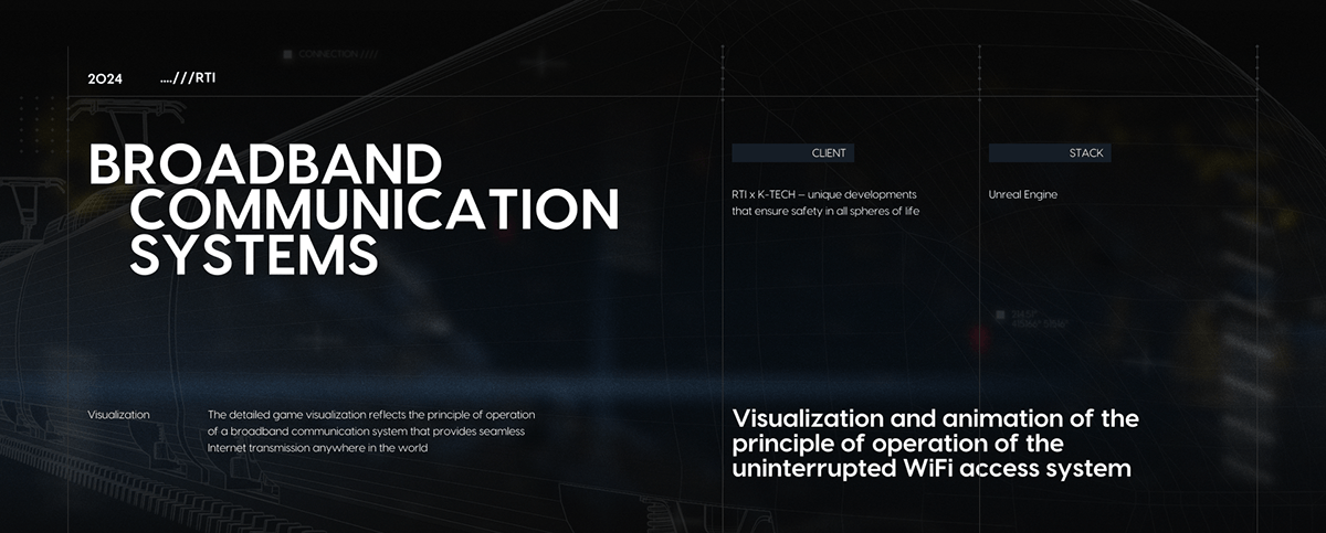 Broadband communication systems — Изображение №1 — 3D, Анимация на Dprofile