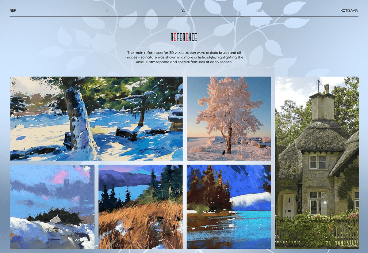 Seasons Kotisaari island — Изображение №2 — 3D, Маркетинг на Dprofile