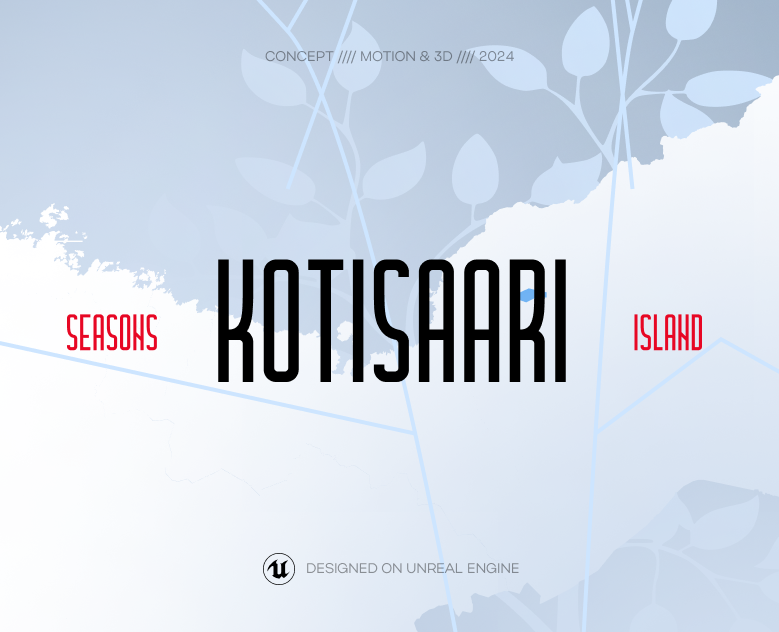 Seasons Kotisaari island — 3D, Маркетинг на Dprofile