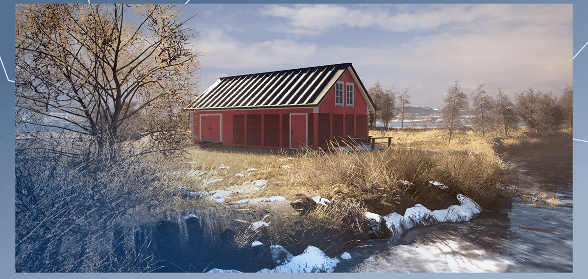 Seasons Kotisaari island — Изображение №3 — 3D, Маркетинг на Dprofile