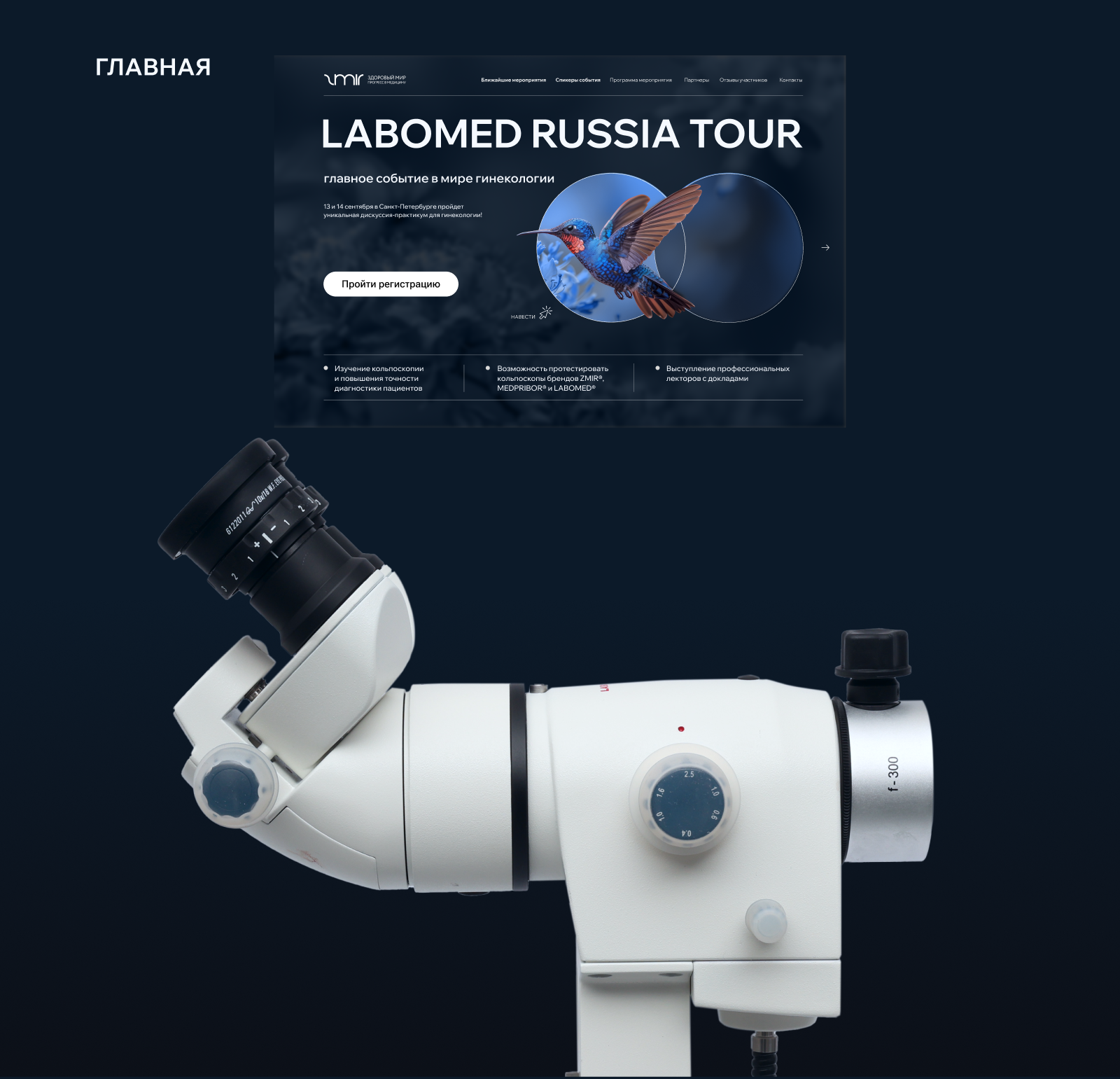 LABOMED — Изображение №5 — Интерфейсы, Брендинг на Dprofile