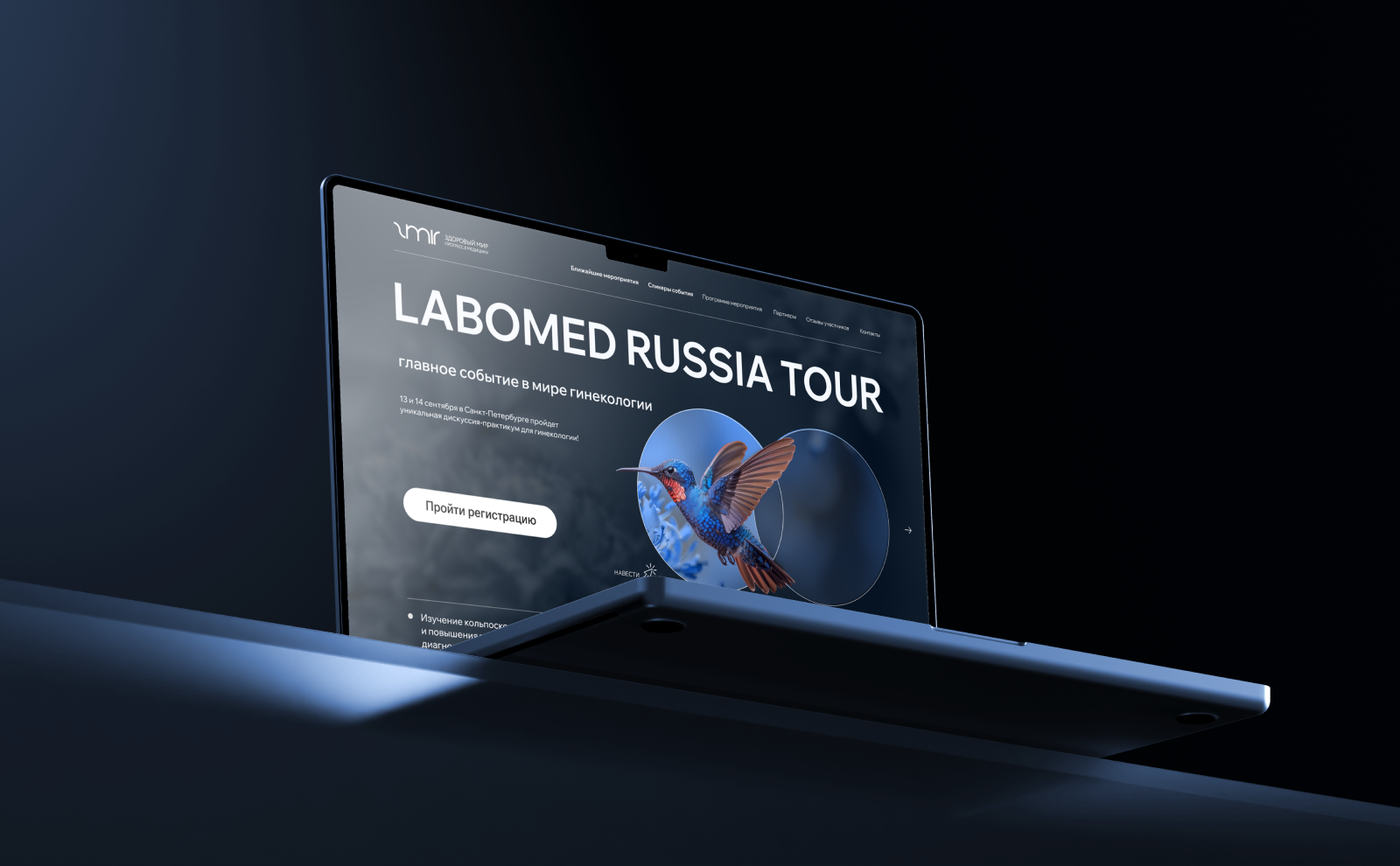 LABOMED — Изображение №2 — Интерфейсы, Брендинг на Dprofile