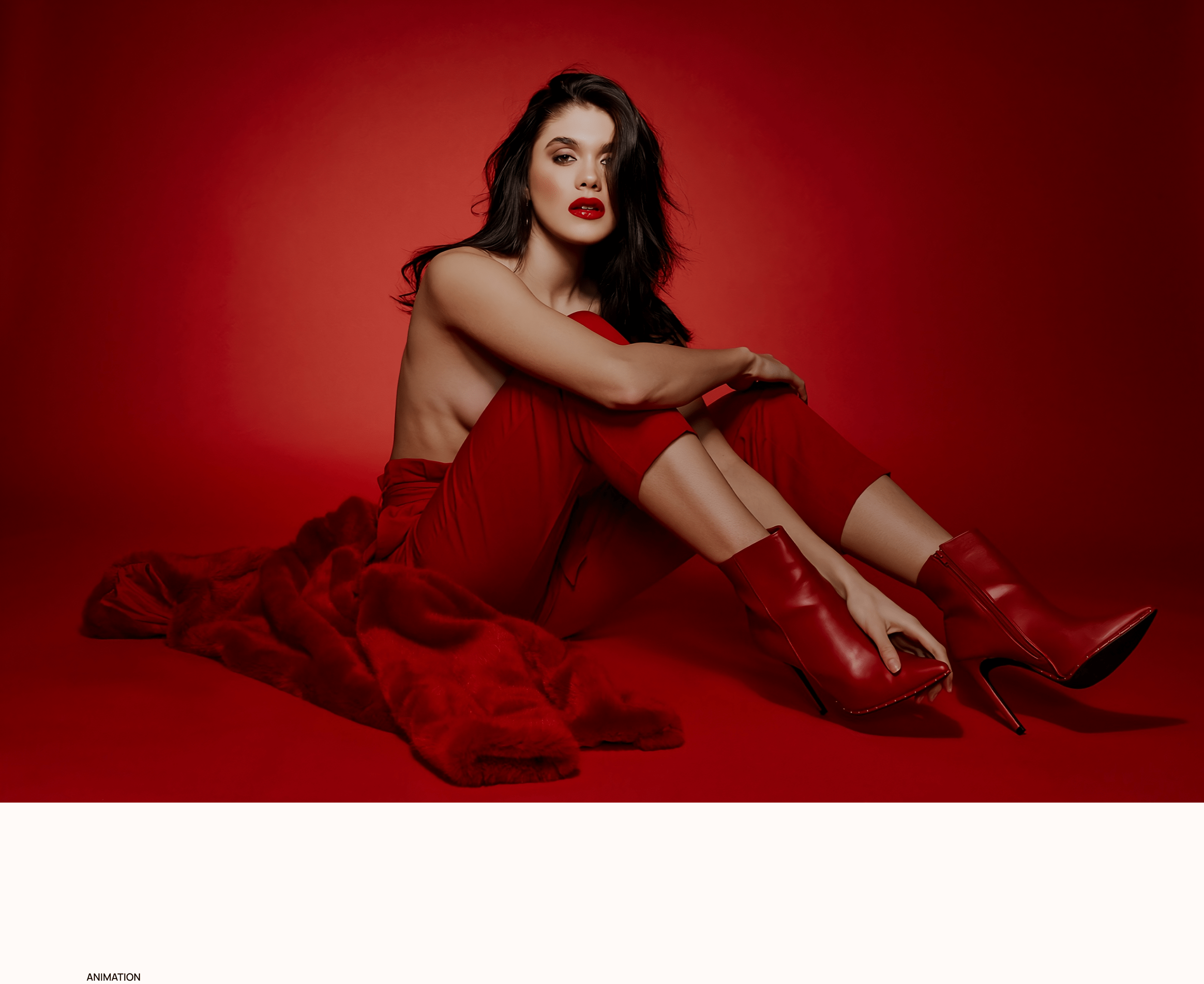 Redesign concept | Model agency — Изображение №3 — Интерфейсы на Dprofile