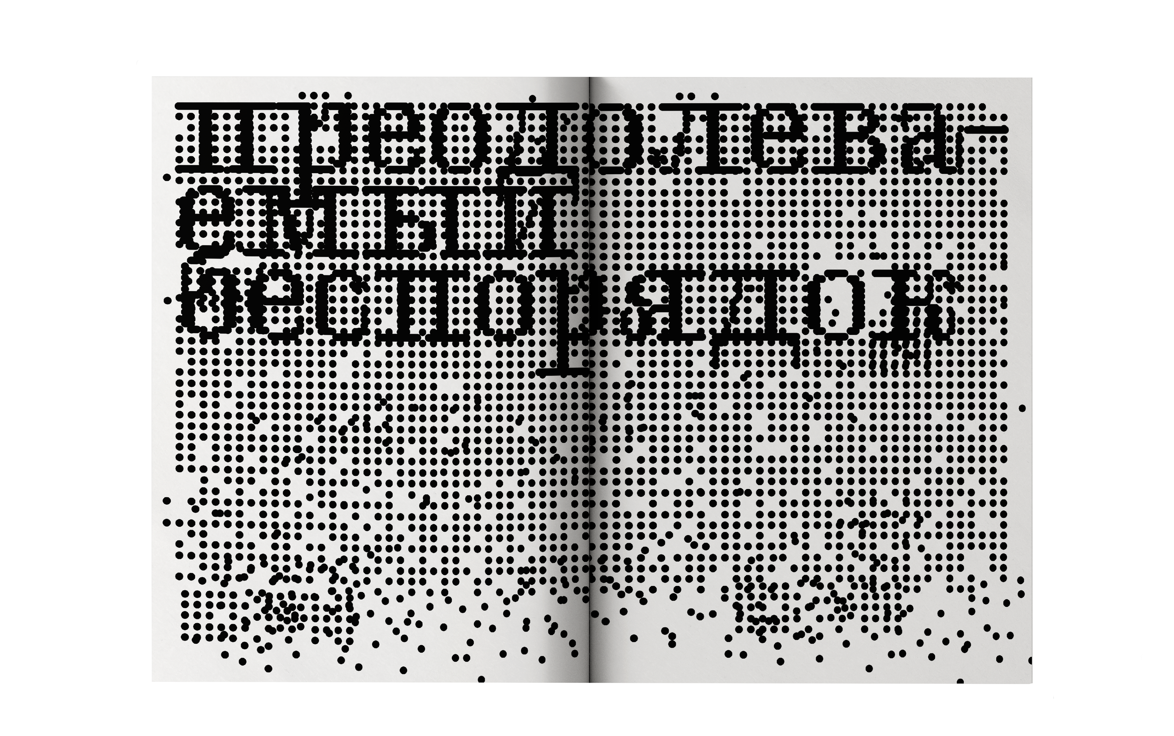 мировой порядок — визуальное исследование/ book — Изображение №8 — Графика на Dprofile