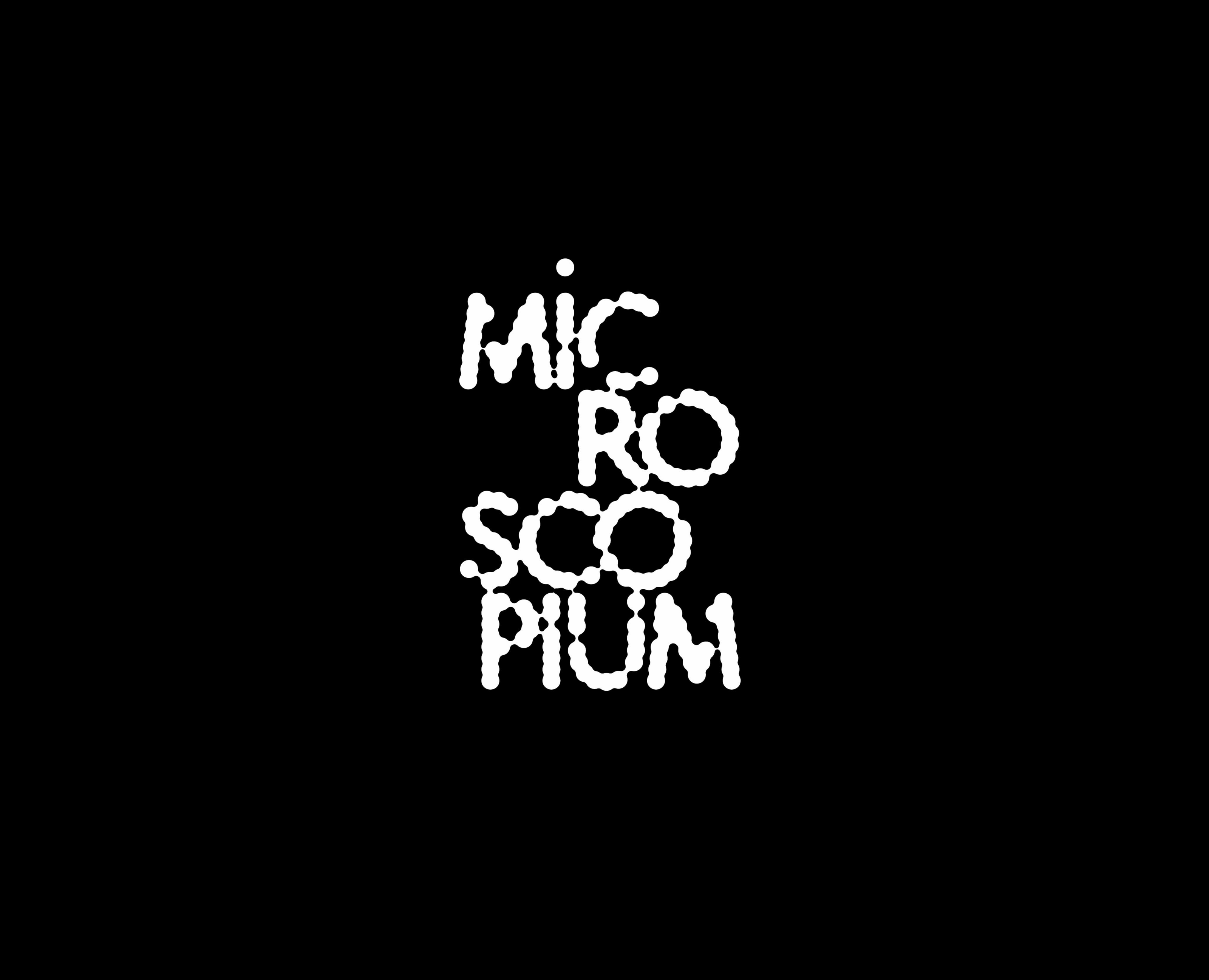 microscopium identity// айдентика музея микроорганизмов на Dprofile