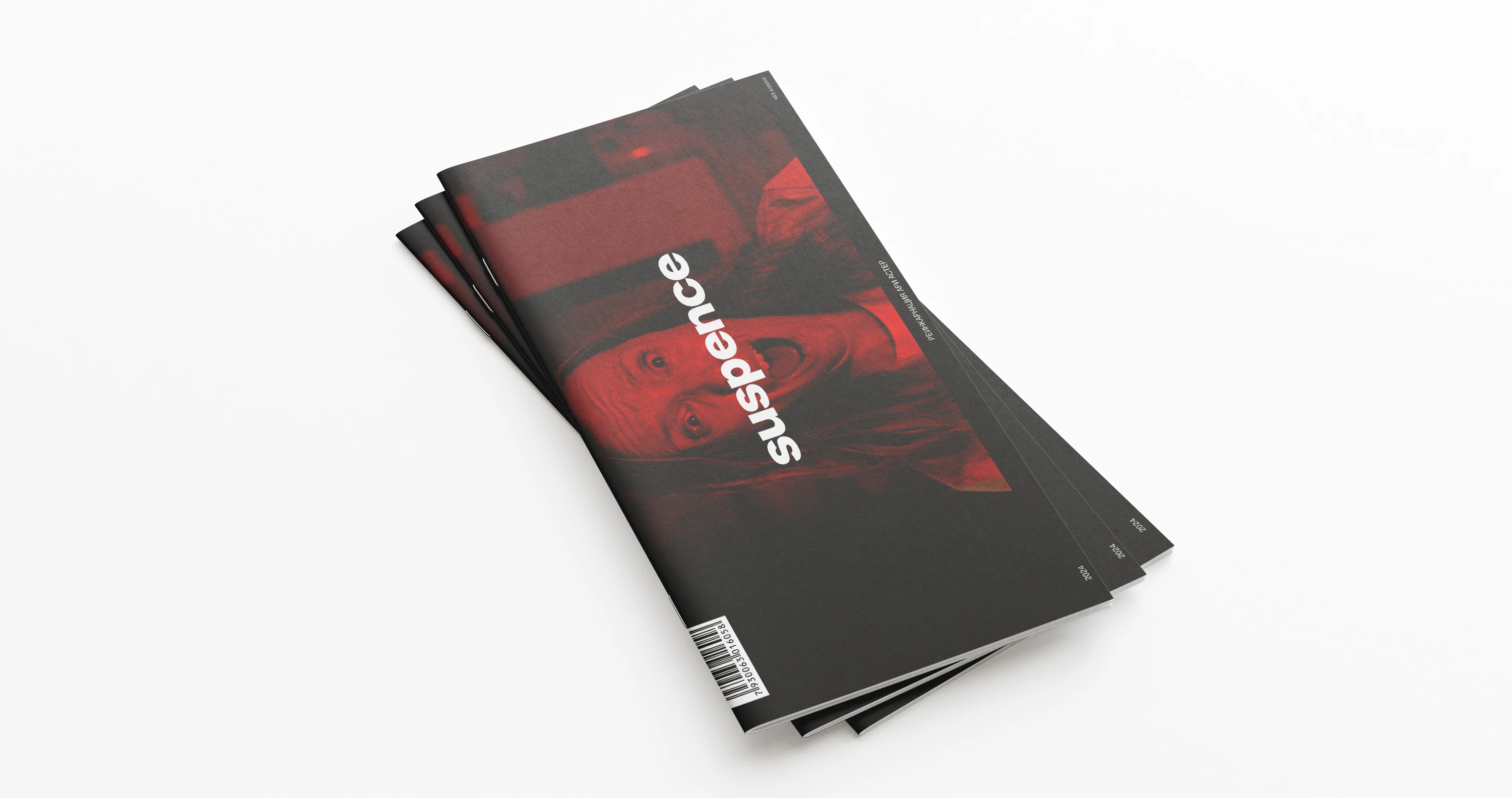 журнал SUSPENCE// журнал о кинематографе — Изображение №16 — Графика на Dprofile