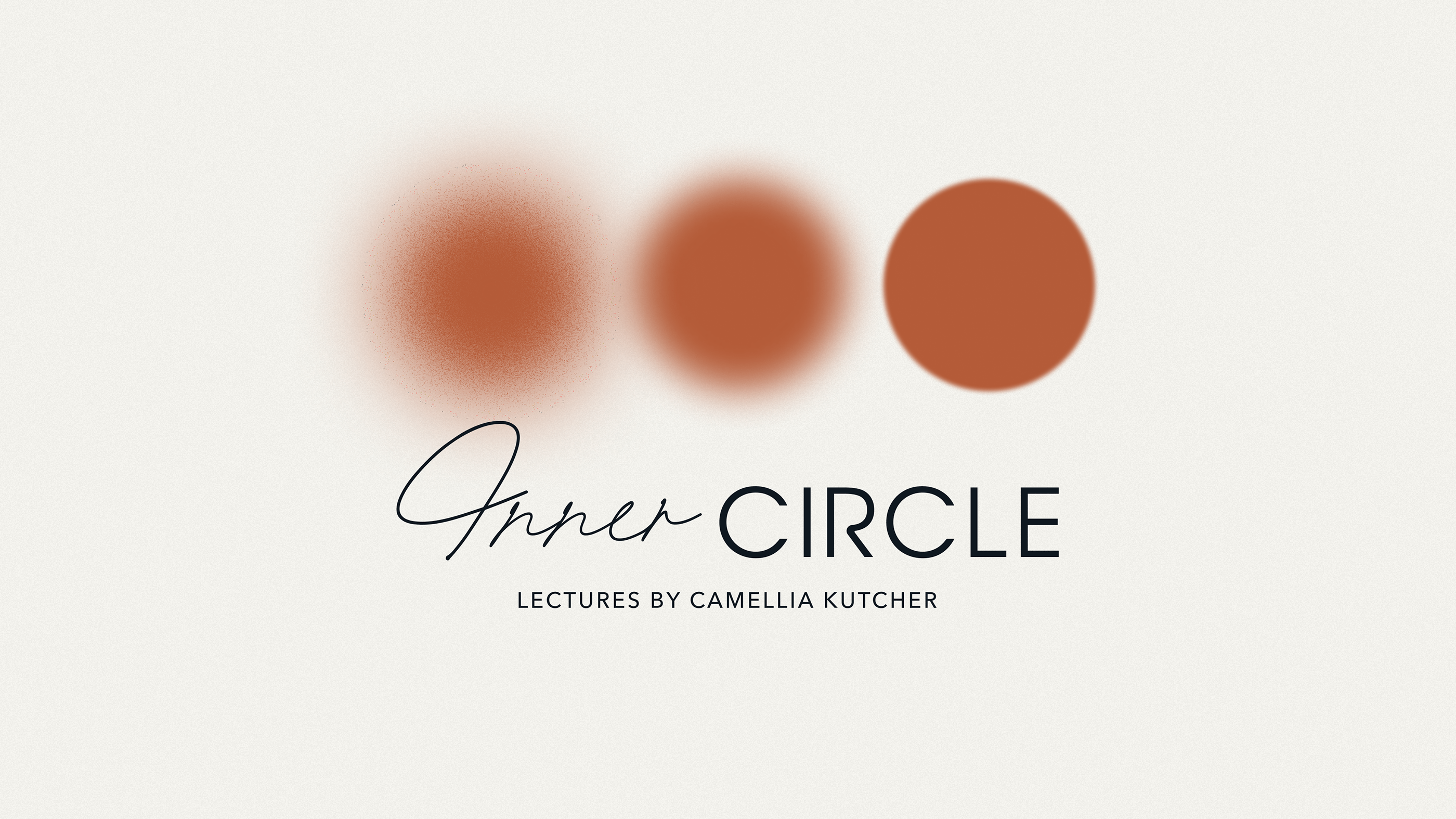 Identity of Inner Circle — Изображение №1 — Брендинг на Dprofile