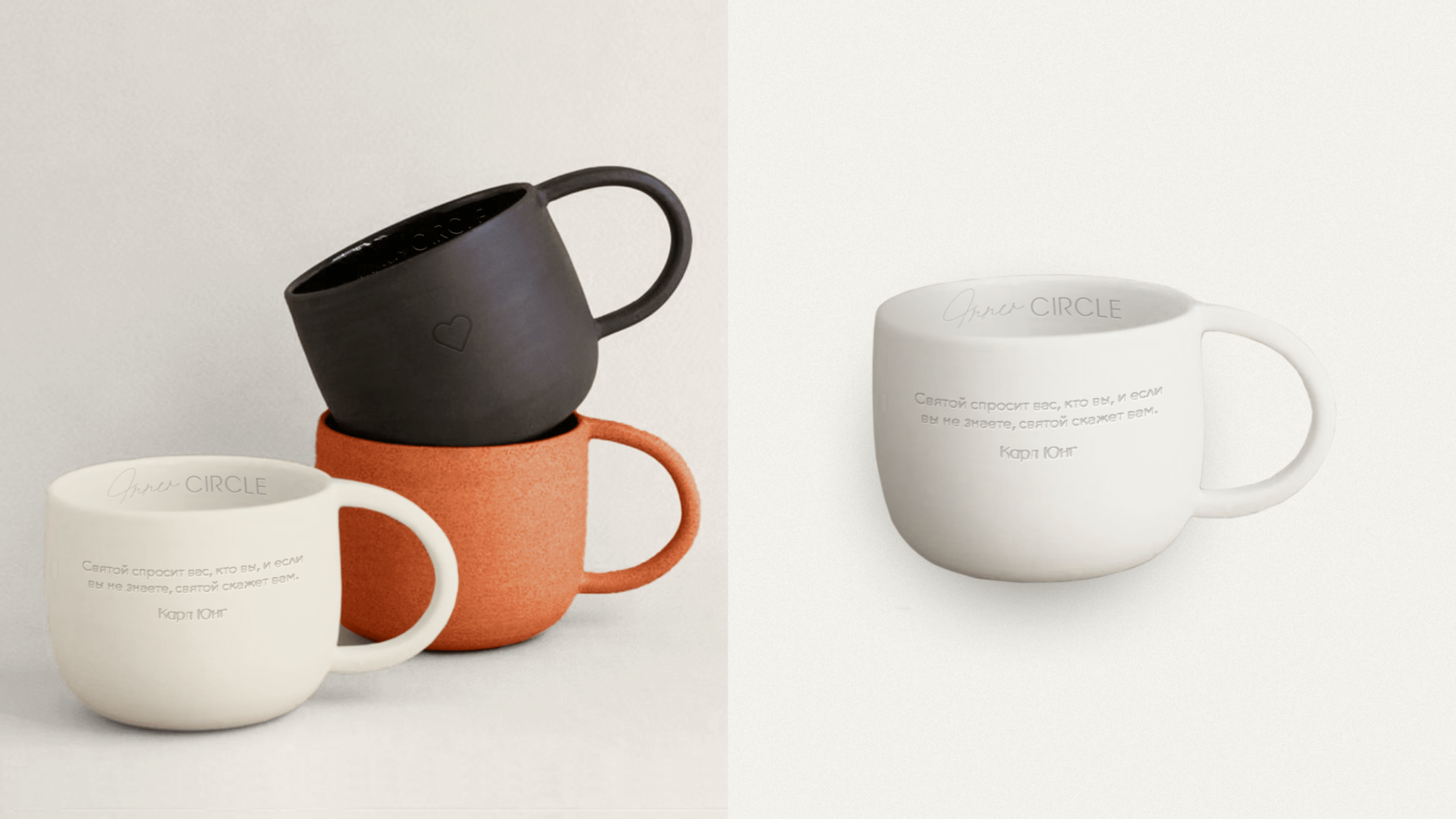 Identity of Inner Circle — Изображение №14 — Брендинг на Dprofile