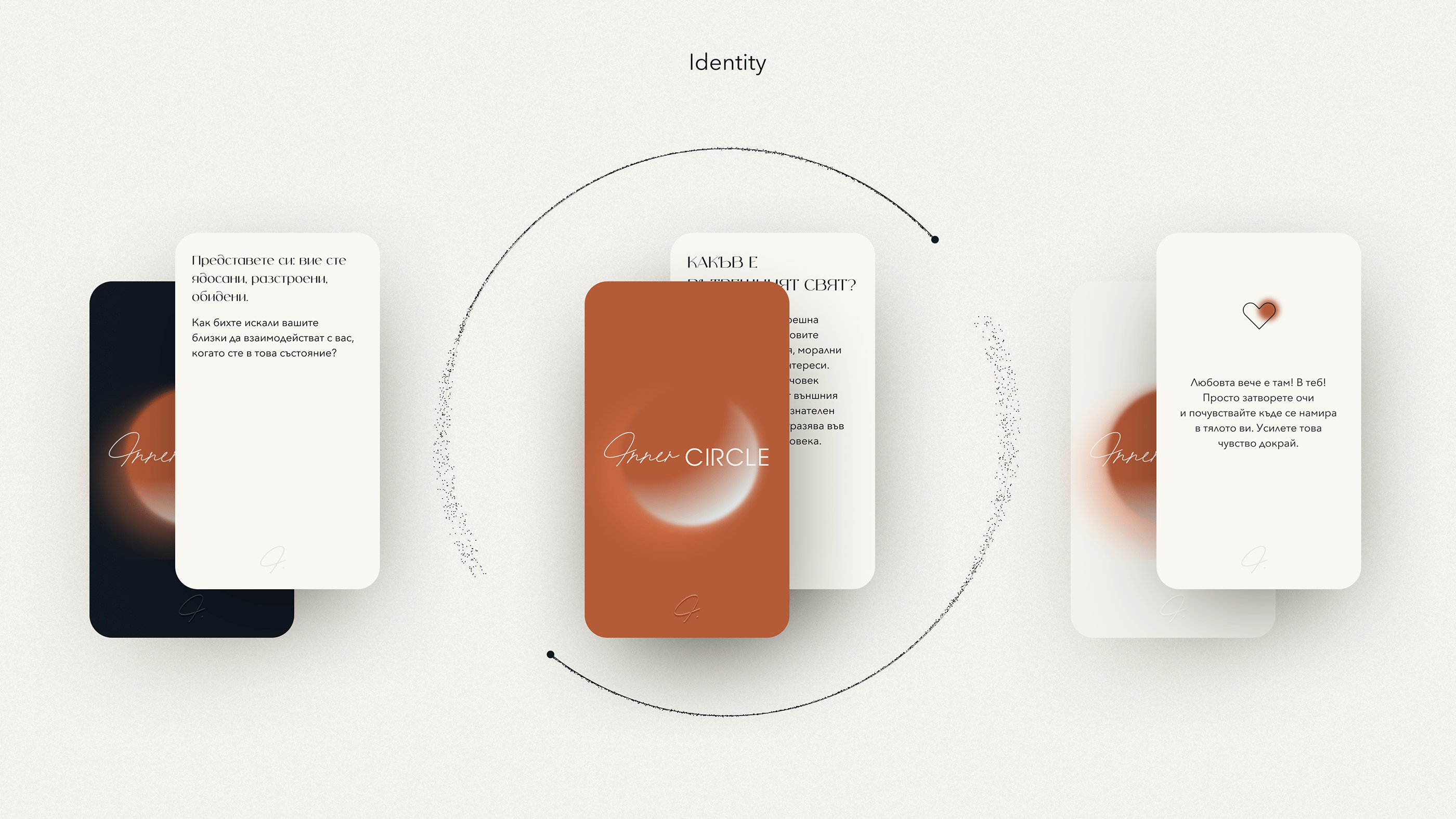 Identity of Inner Circle — Изображение №10 — Брендинг на Dprofile