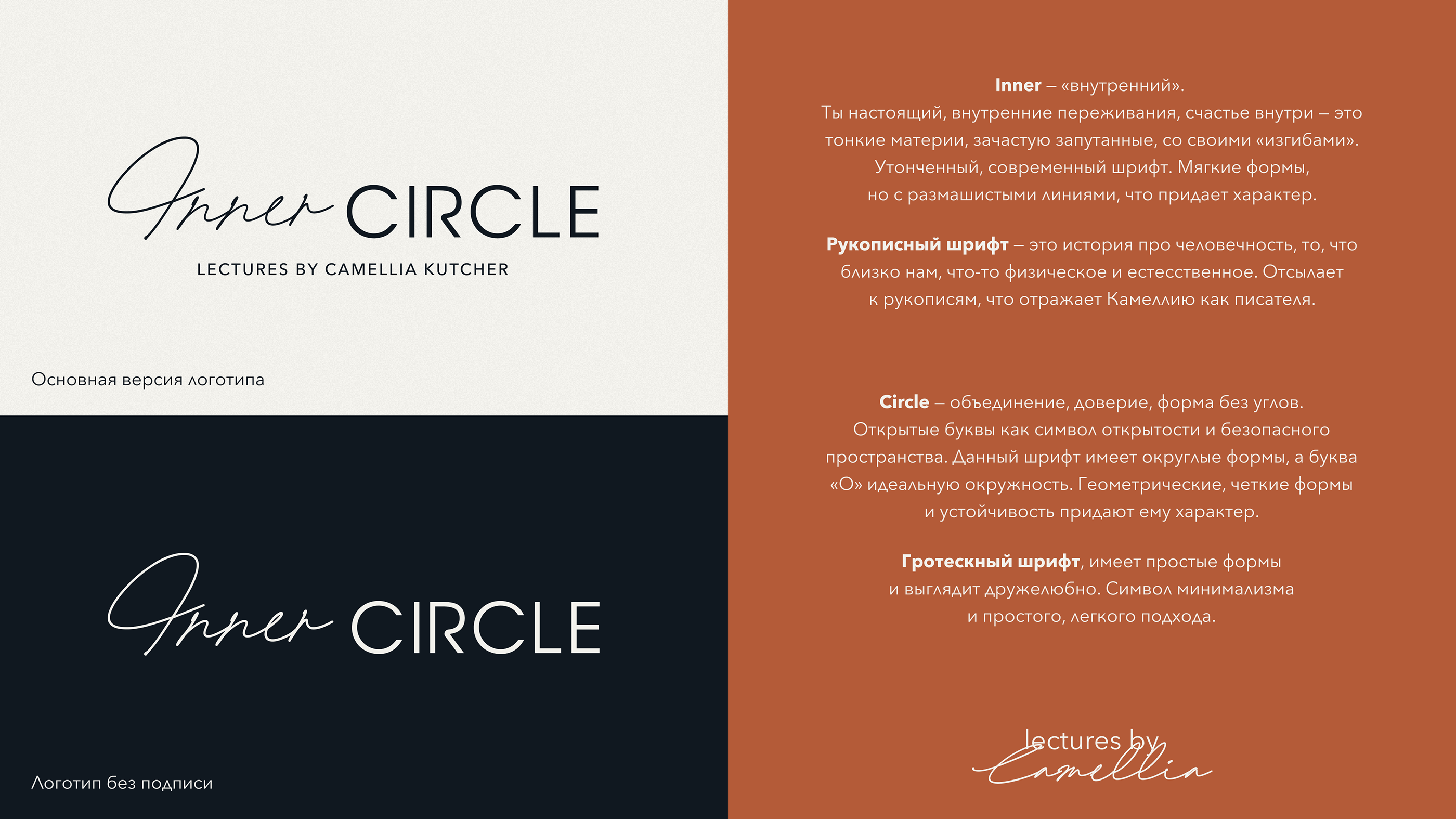 Identity of Inner Circle — Изображение №3 — Брендинг на Dprofile