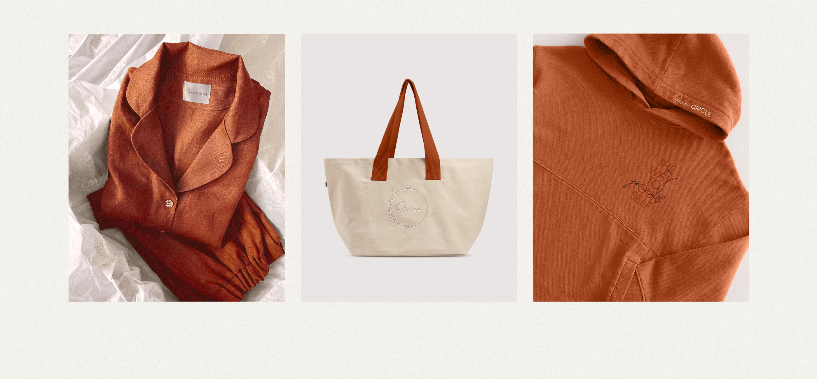 Identity of Inner Circle — Изображение №16 — Брендинг на Dprofile