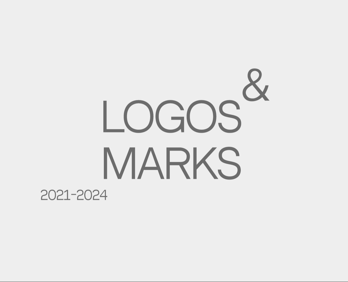 Logos and marks 2021-2024 на Dprofile