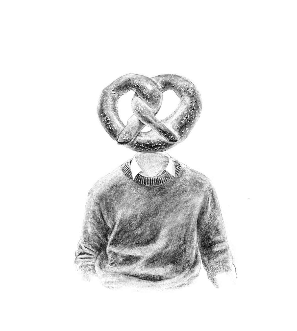 Хлеб всему голова (концепт айдентики) — Изображение №13 — Брендинг, Иллюстрация на Dprofile
