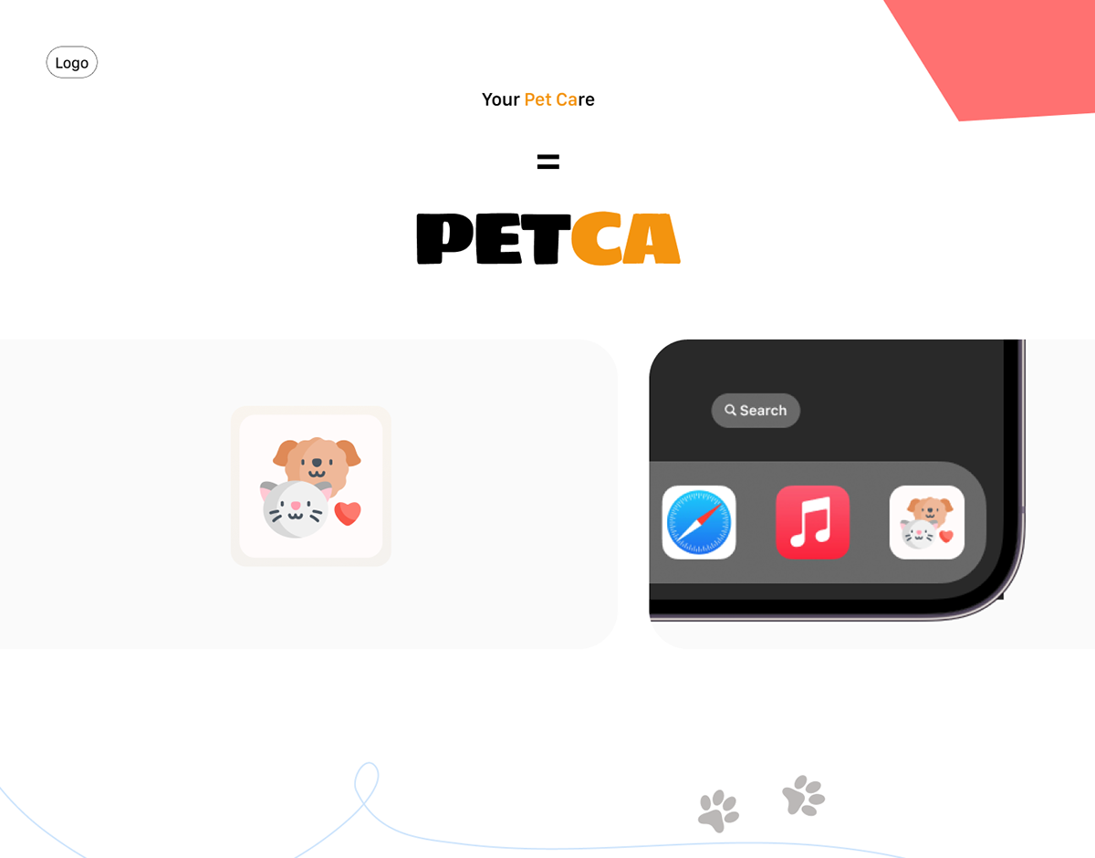 Мобильное приложение | PETCA - Pet Care | UX UI — Изображение №3 — Интерфейсы на Dprofile