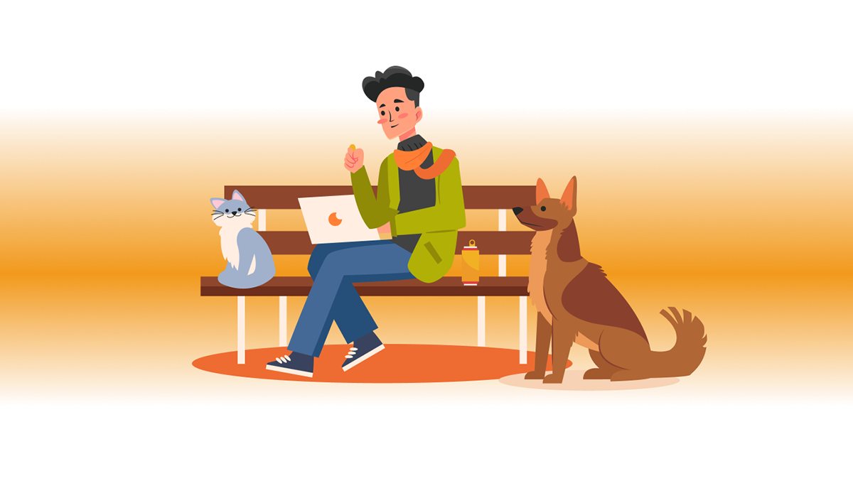 Мобильное приложение | PETCA - Pet Care | UX UI — Изображение №5 — Интерфейсы на Dprofile