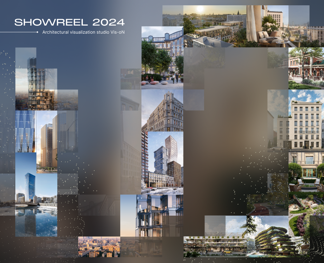 Showreel 2024 — 3D, Анимация на Dprofile