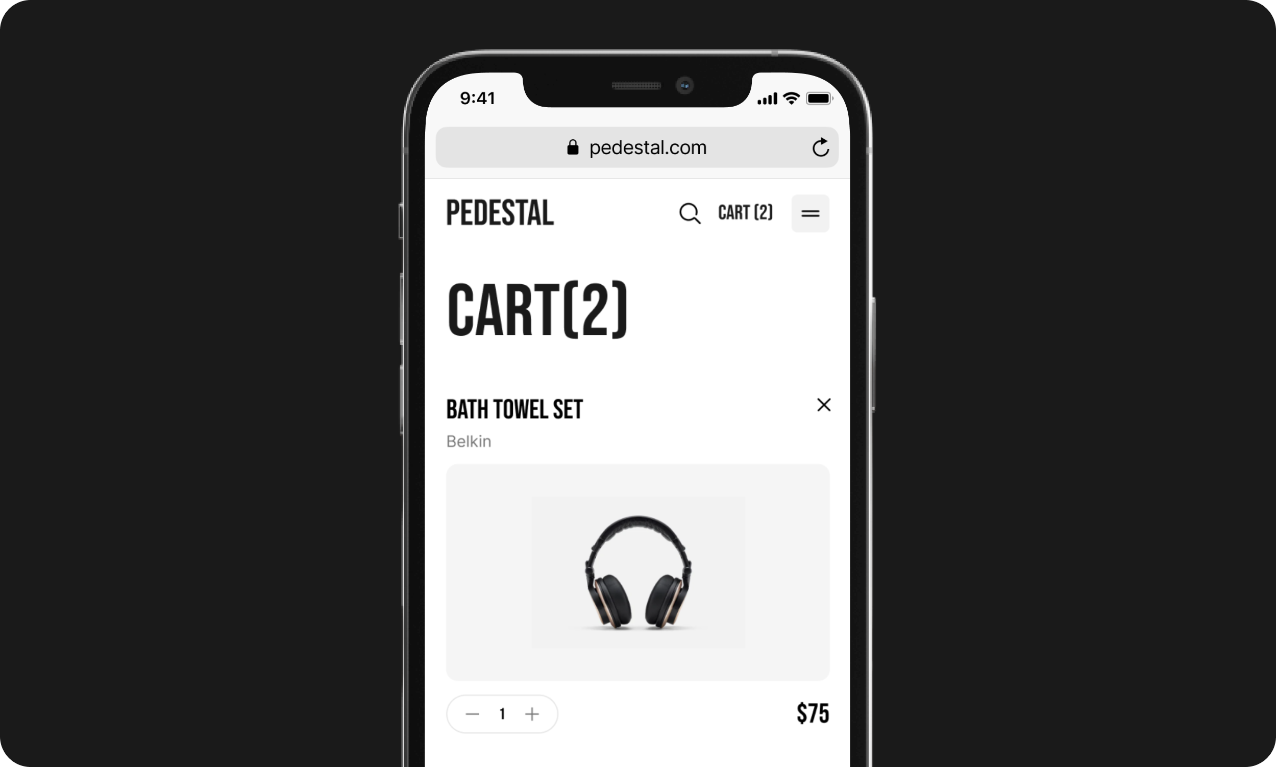 PEDESTAL | AIAIAI — Изображение №13 — Интерфейсы на Dprofile