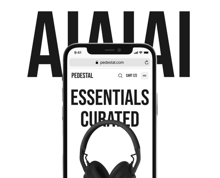 PEDESTAL | AIAIAI — Интерфейсы на Dprofile