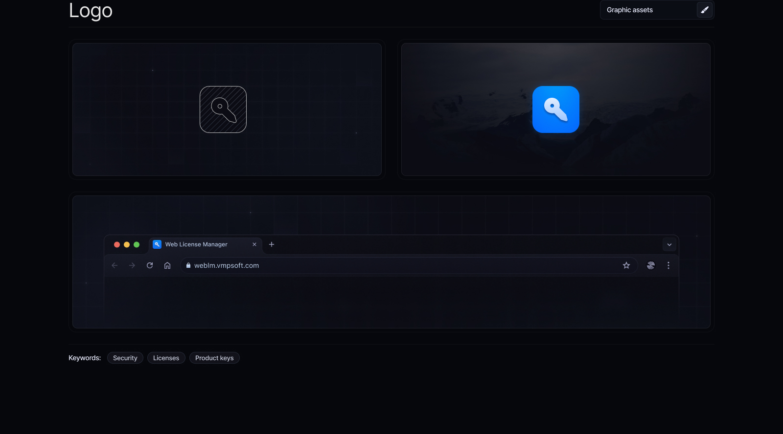 Web License Manager — Изображение №3 — Интерфейсы на Dprofile