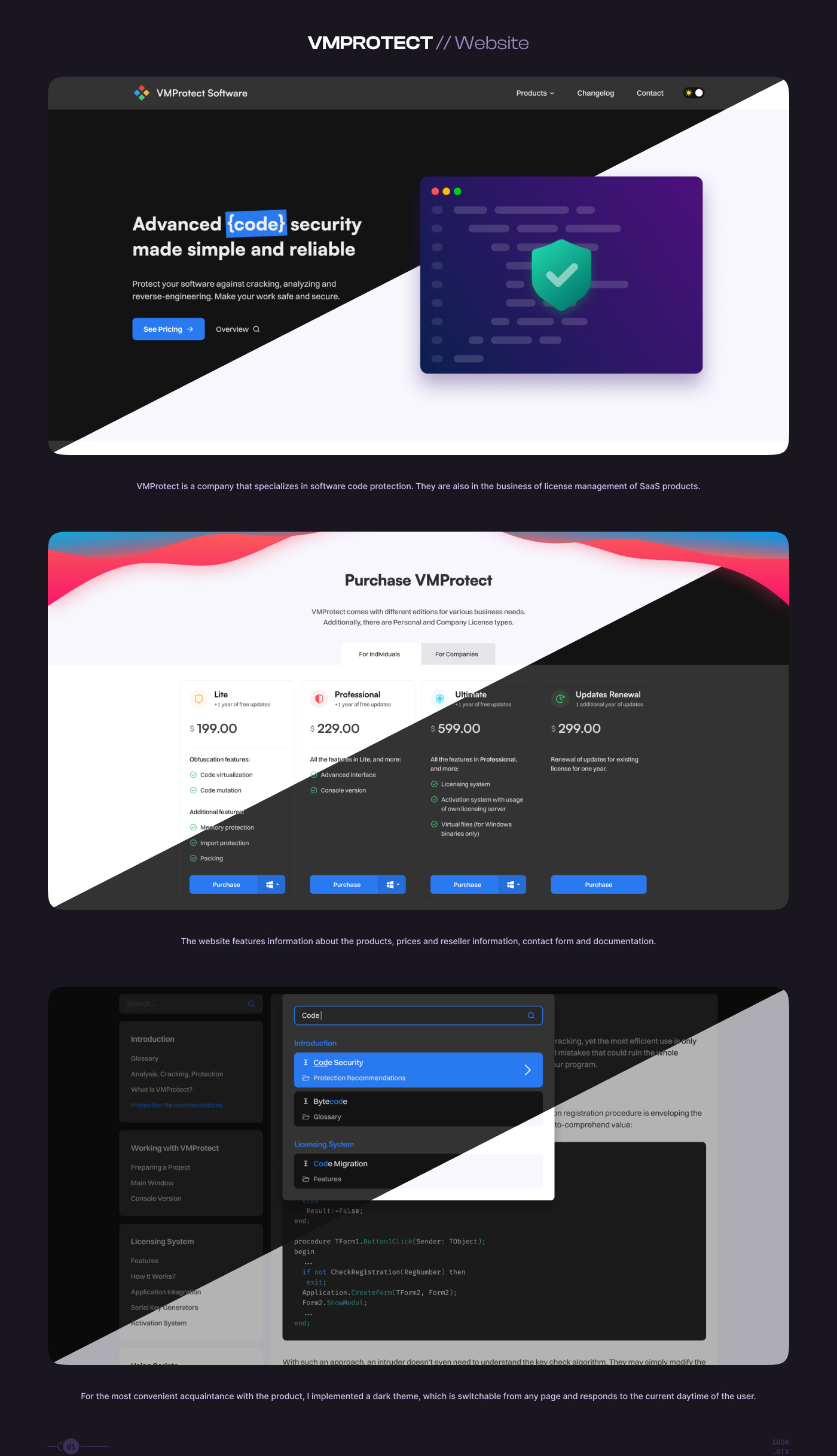 UI Shots — Изображение №2 — Интерфейсы, Брендинг на Dprofile