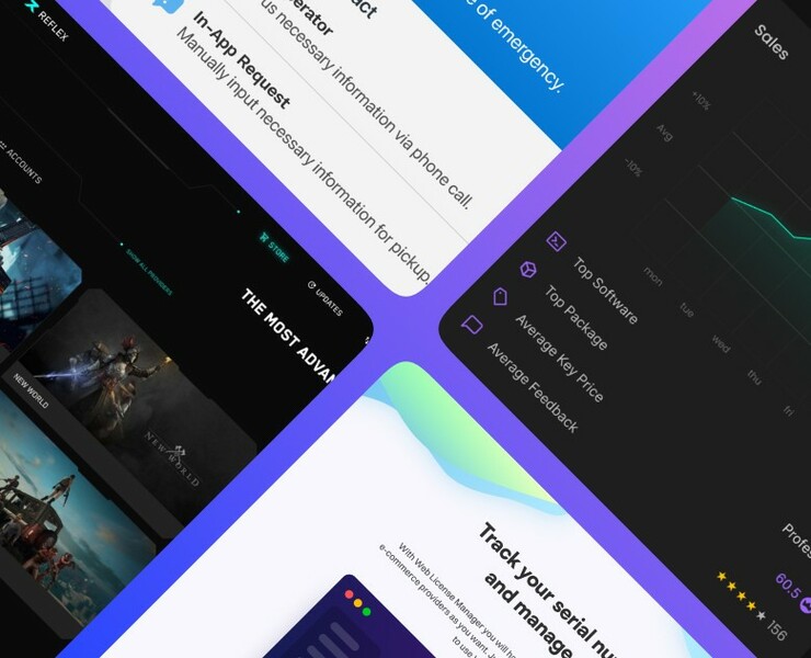 UI Shots на Dprofile