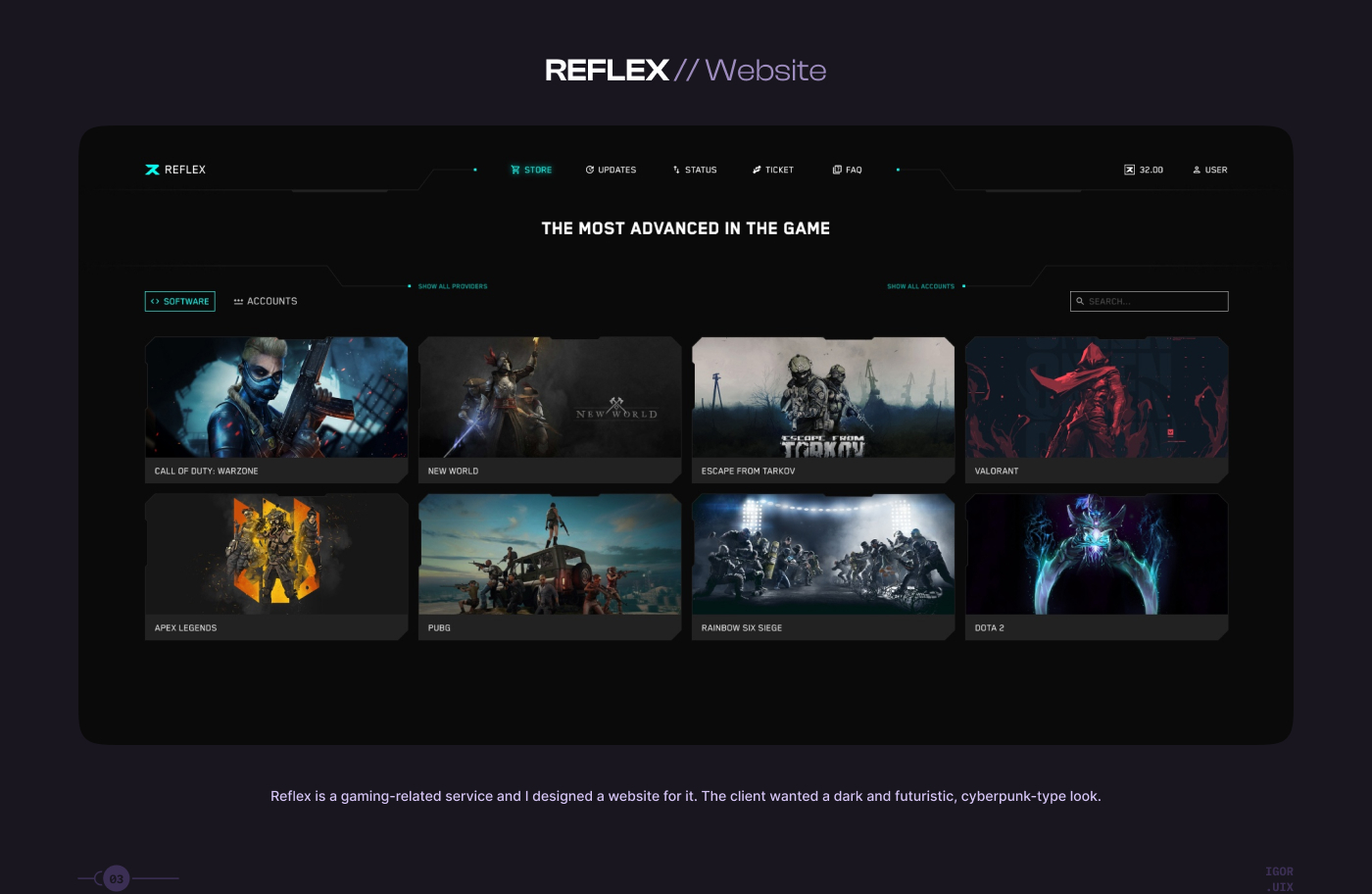 UI Shots — Изображение №4 — Интерфейсы, Брендинг на Dprofile