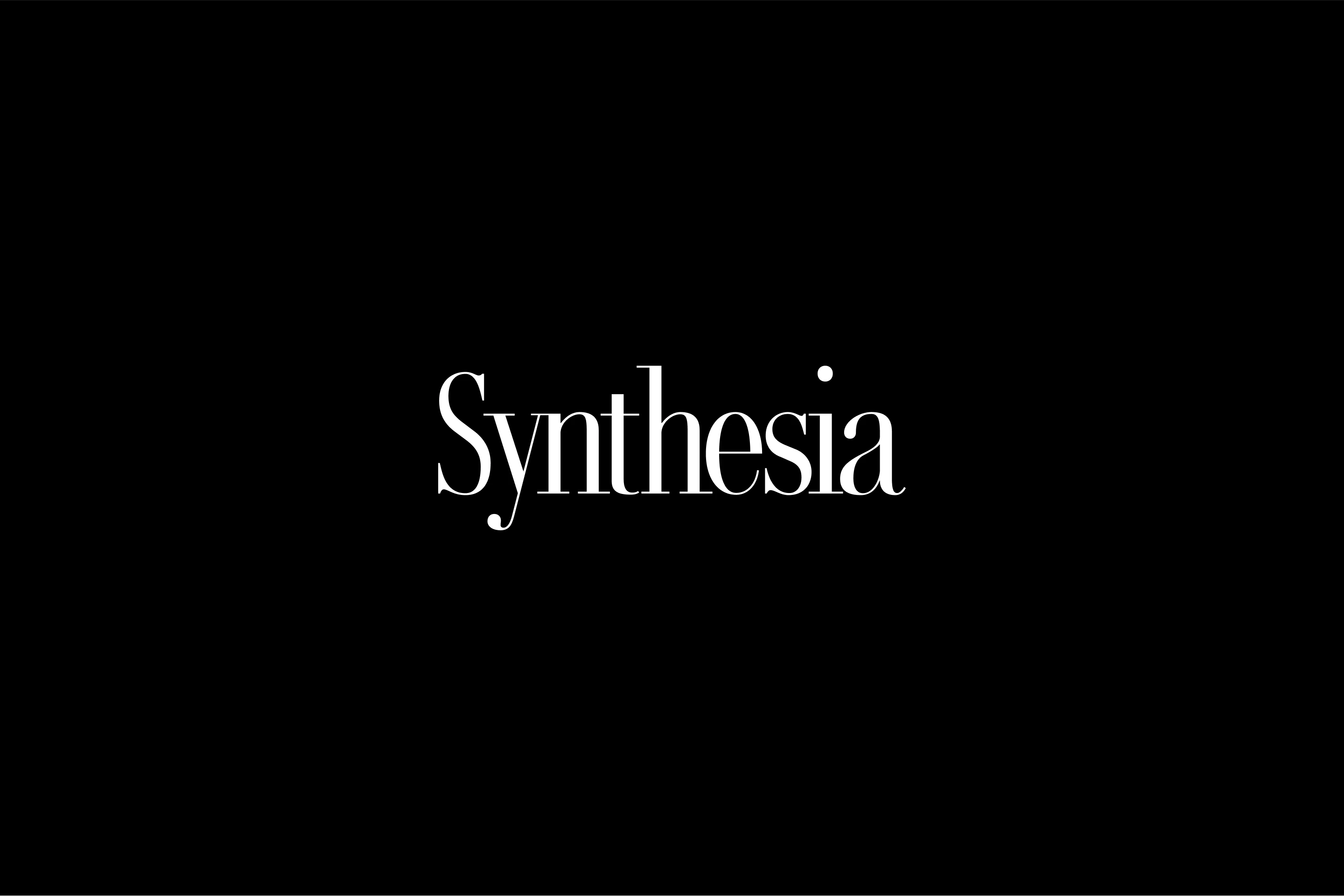SYNTHESIA — Изображение №1 — Брендинг, Графика на Dprofile