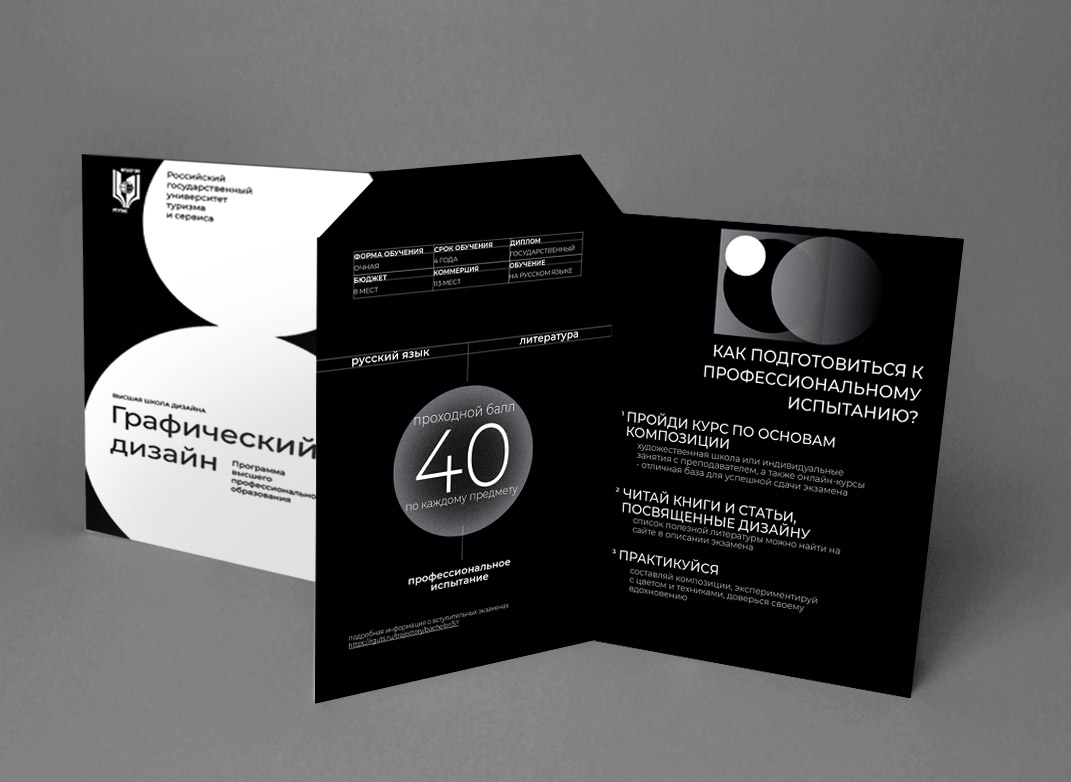 University brochure — Изображение №1 — Графика на Dprofile