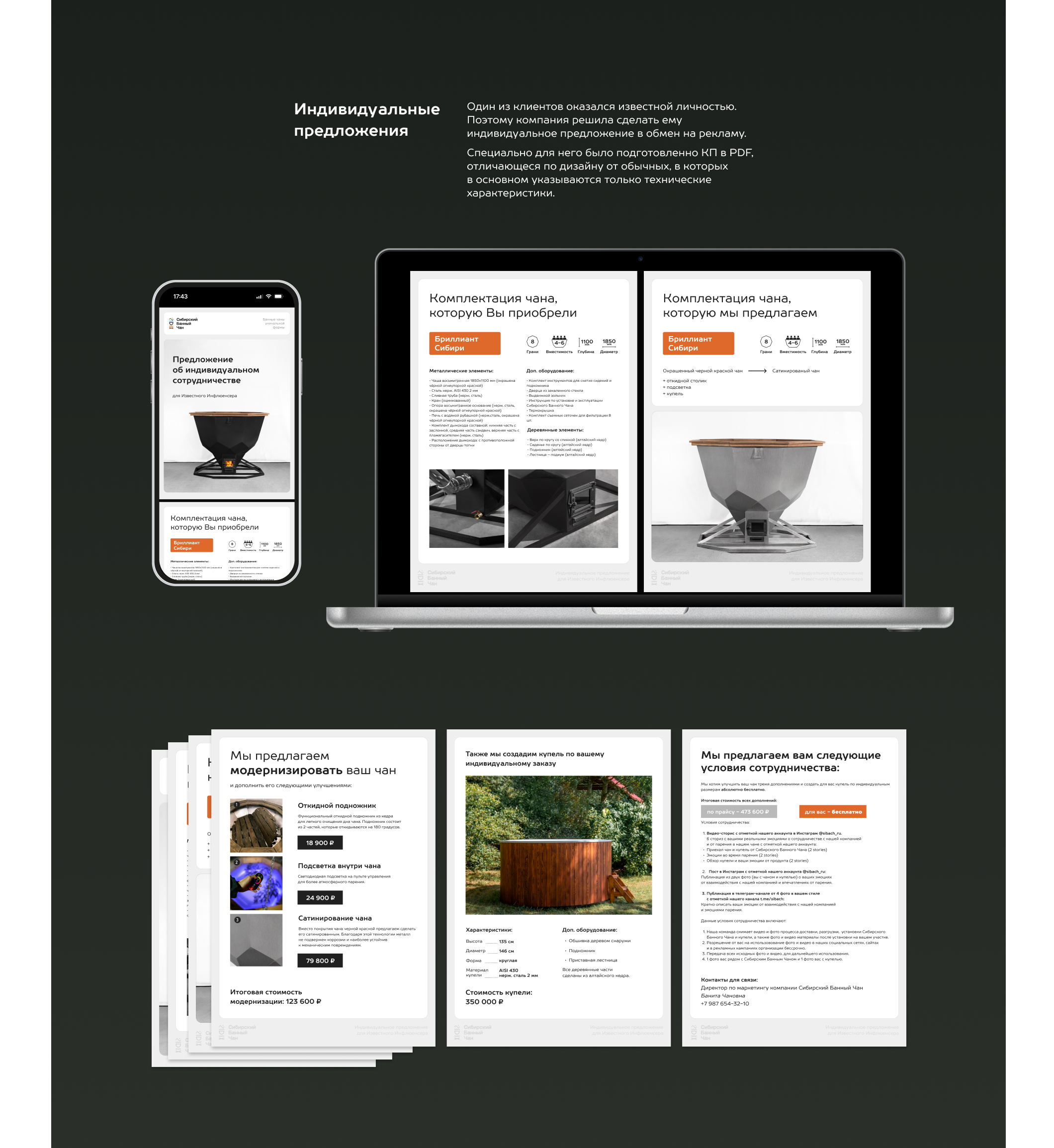 Банные чаны #1 — Изображение №10 — Графика, Маркетинг на Dprofile