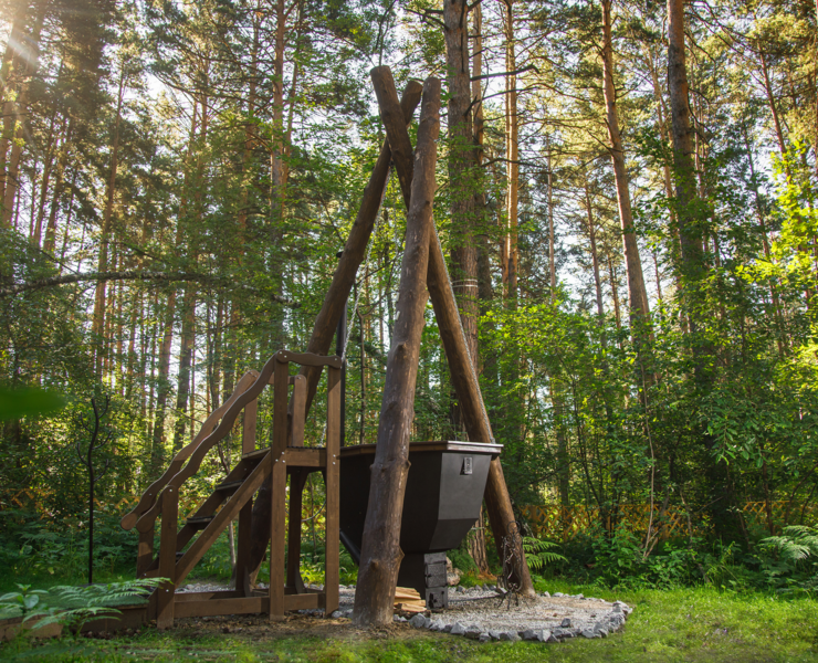 Банные чаны #1 — Графика, Маркетинг на Dprofile