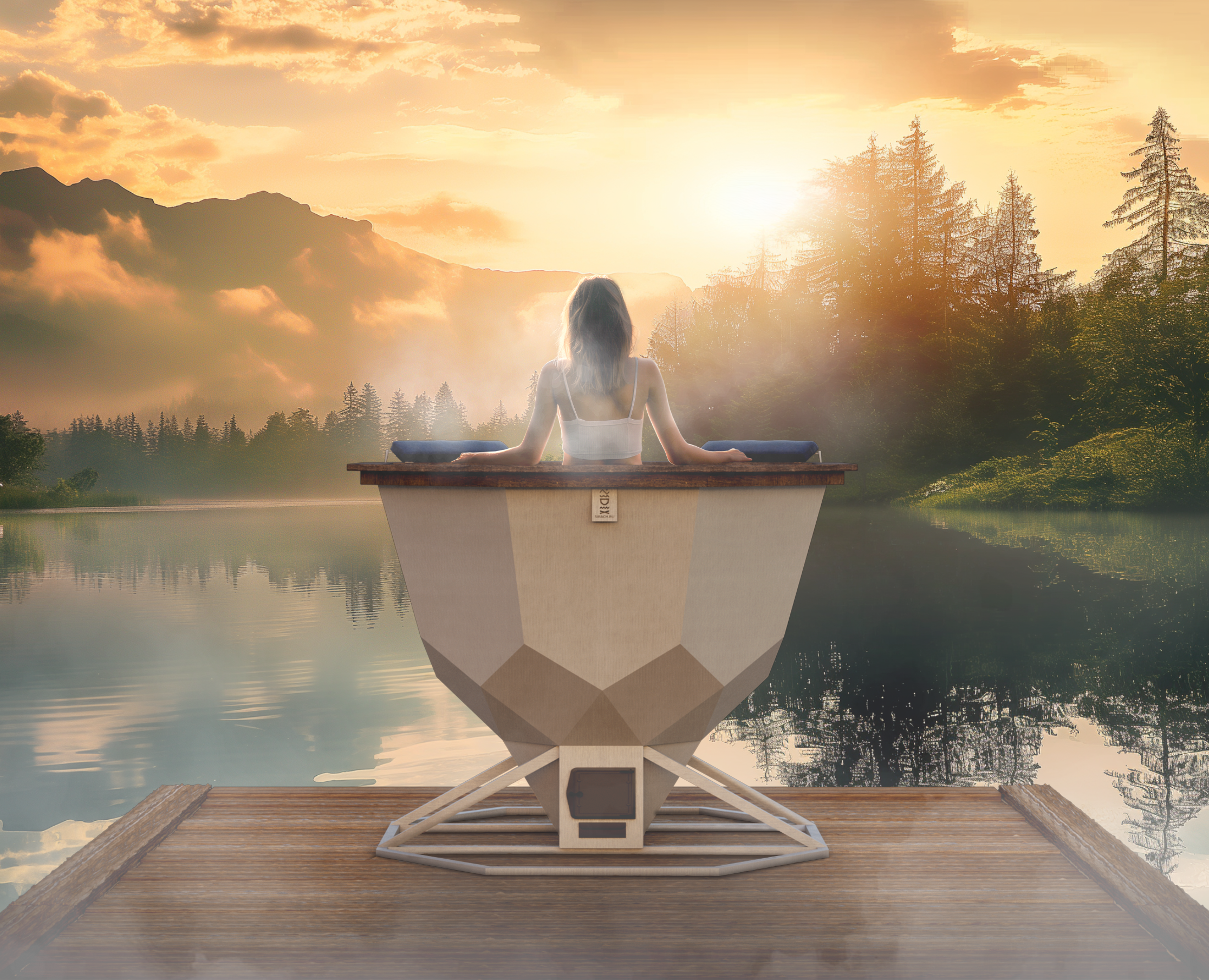 Графика для Сибирского Банного Чана — Графика, Маркетинг на Dprofile