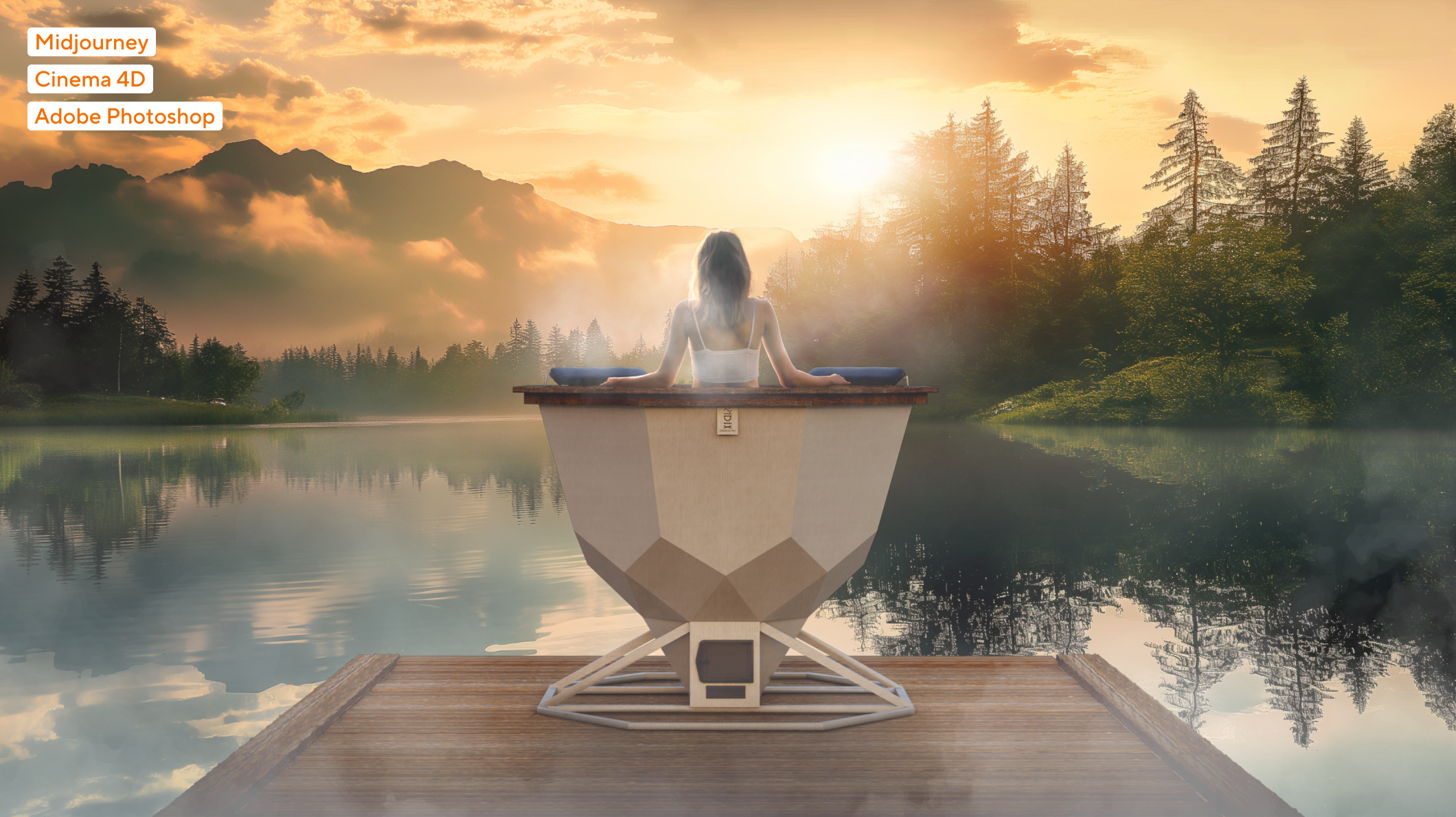 Графика для Сибирского Банного Чана — Изображение №2 — Графика, Маркетинг на Dprofile