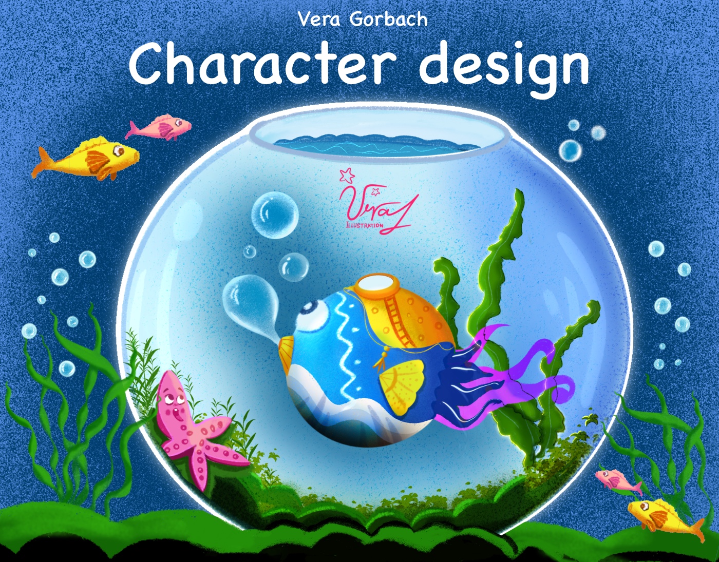 Character design sea — Изображение №1 — Иллюстрация на Dprofile