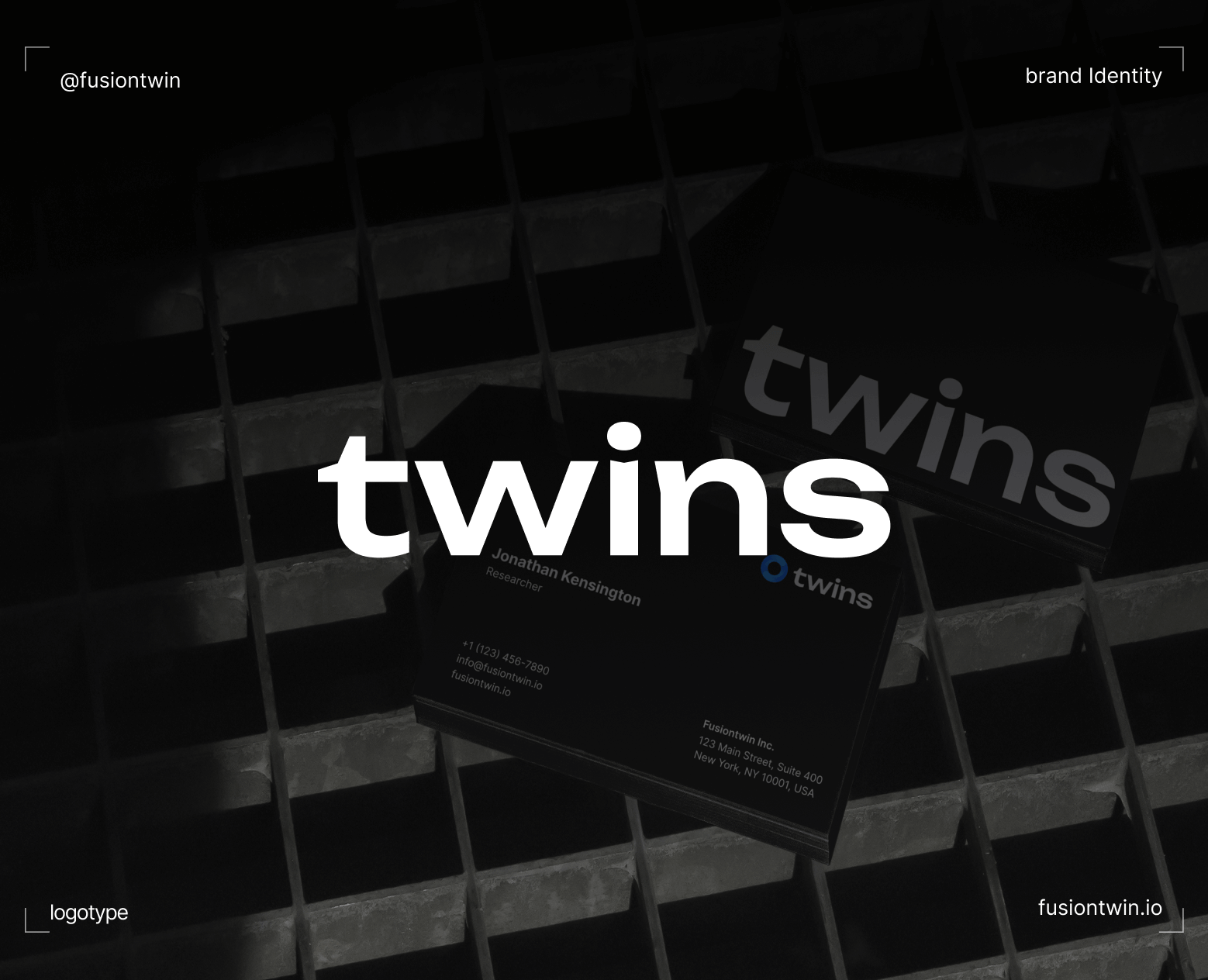 Twin | Брендинг и Визуальная айдентика на Dprofile