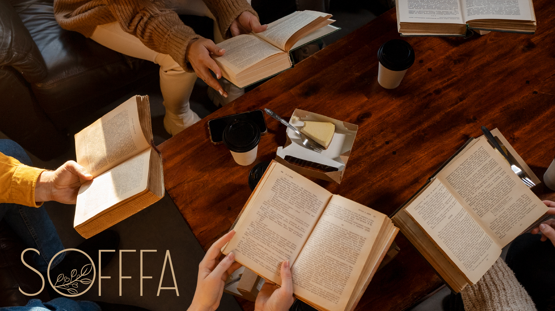 Логотип и Фирменный стиль кофейни SOFFFA — Изображение №10 — Брендинг на Dprofile