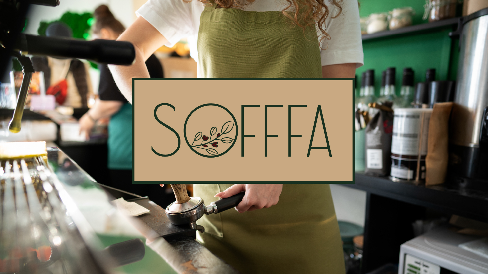 Логотип и Фирменный стиль кофейни SOFFFA — Изображение №1 — Брендинг на Dprofile
