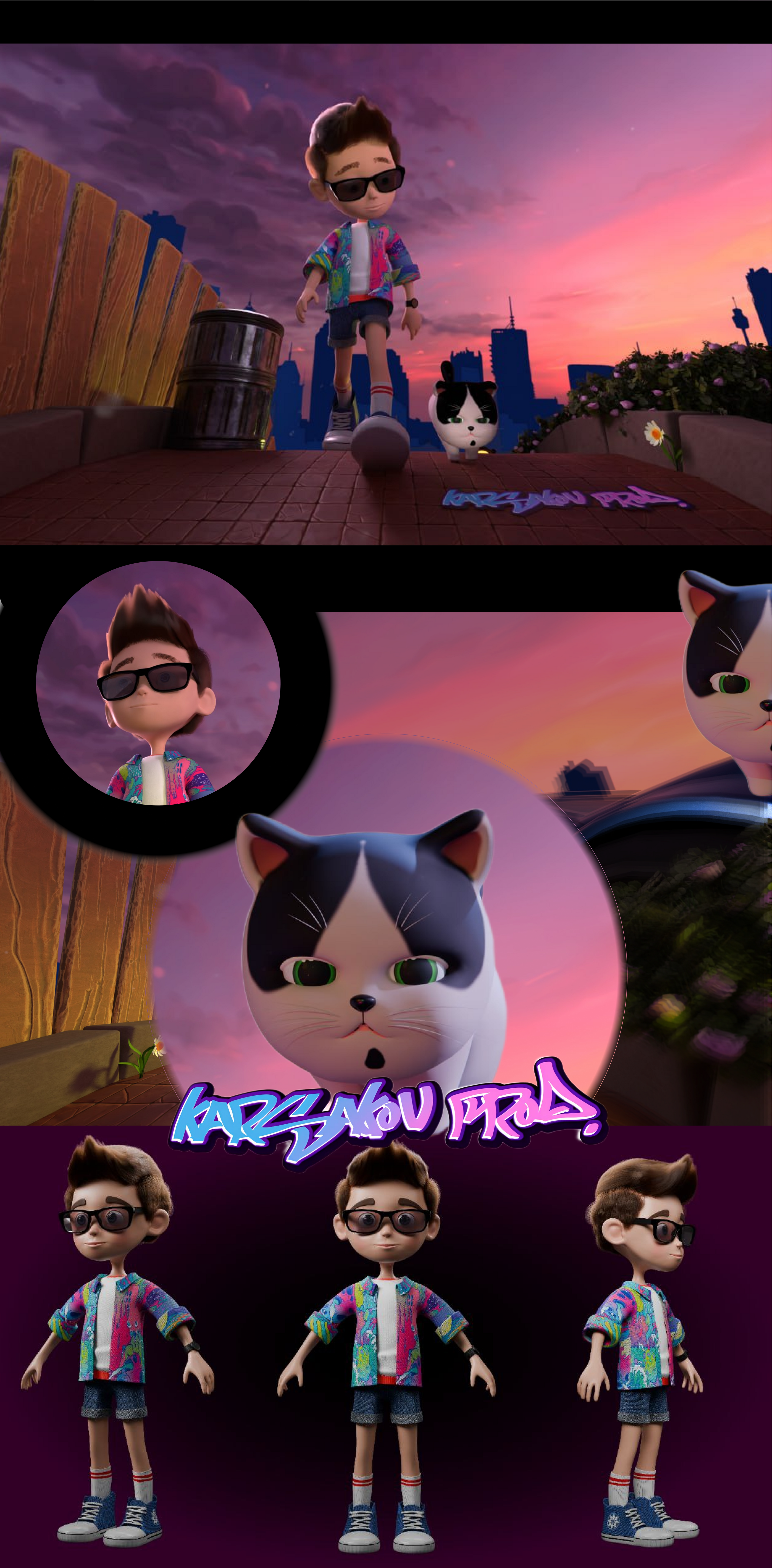 Walking — Изображение №1 — Иллюстрация, 3D на Dprofile