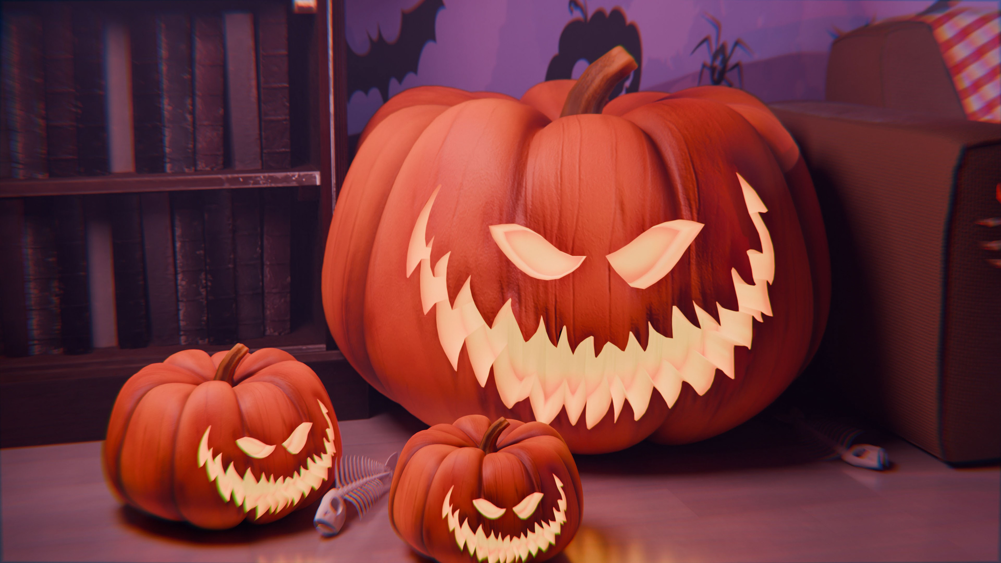 Halloween — Изображение №1 — 3D, Анимация на Dprofile